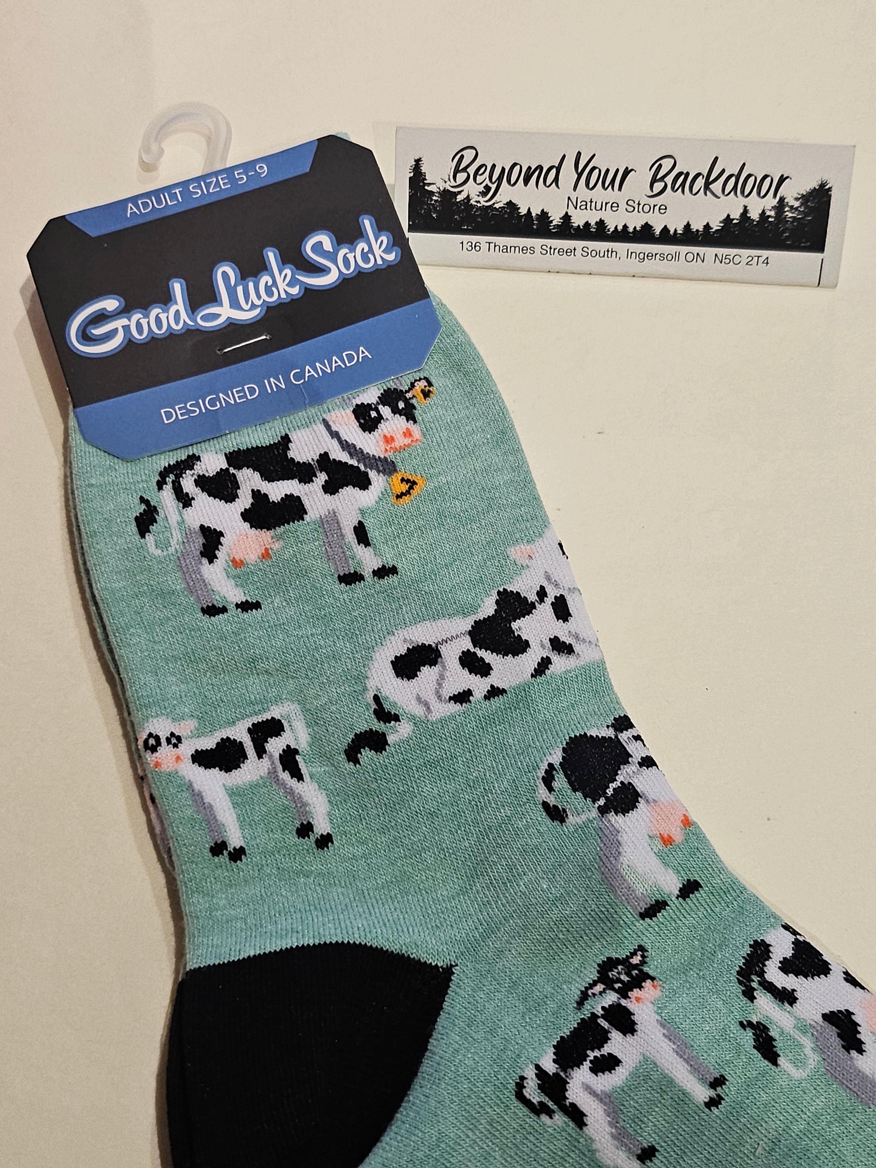 Good Luck Sock - Womens - ASSORTED DESIGNS