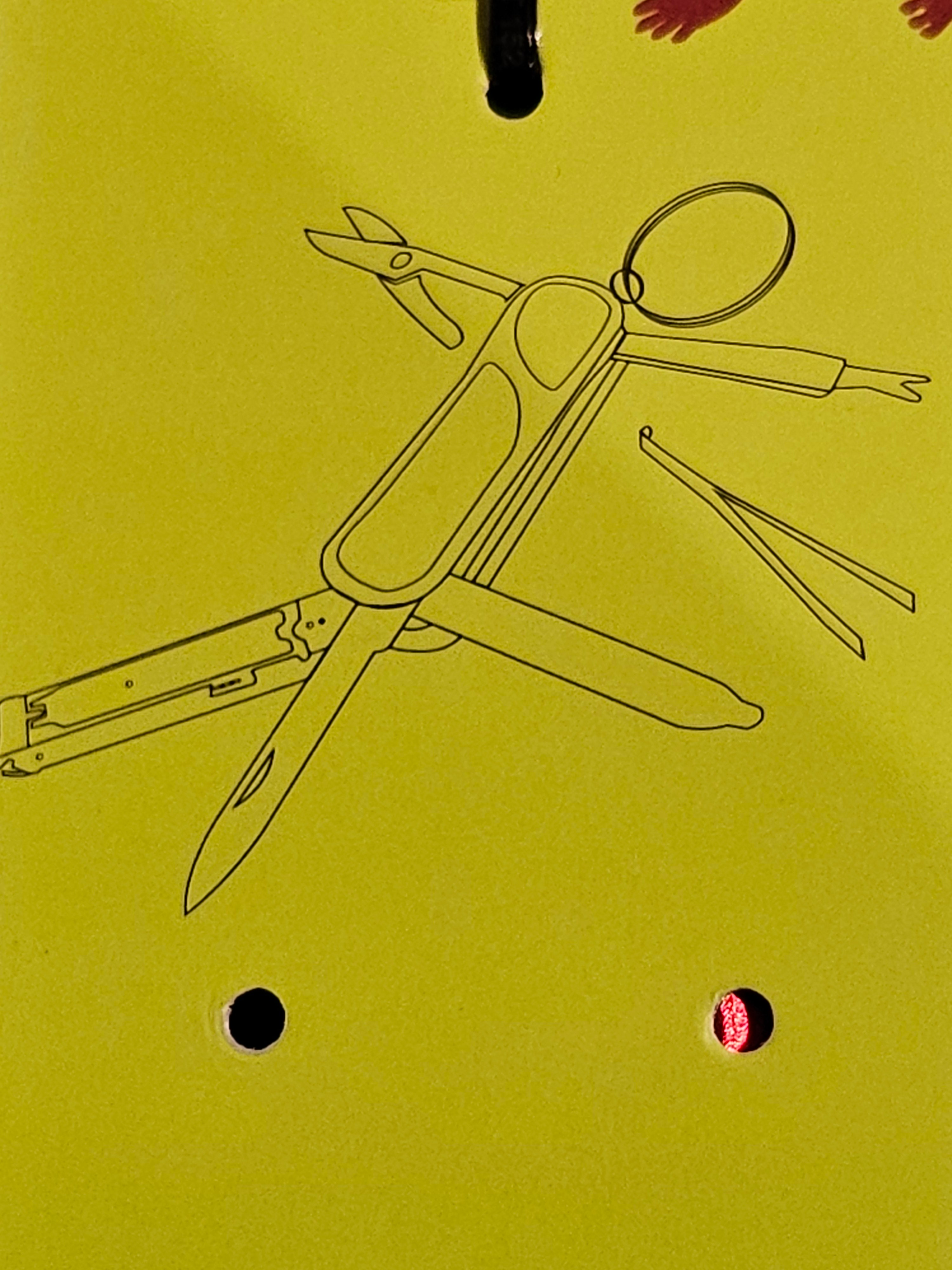 Munkees Multi-tool Manicure Set - 2502
