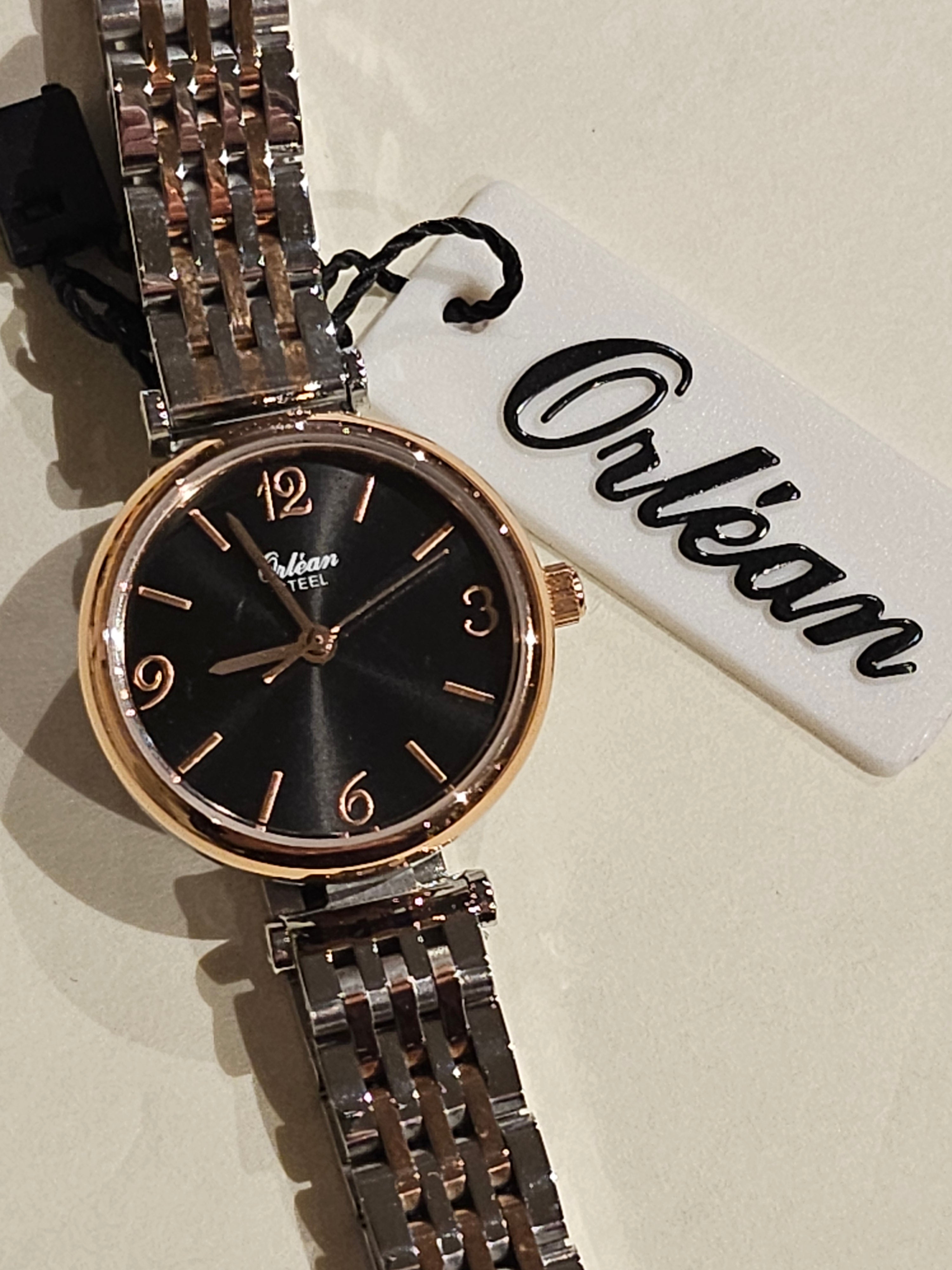 Orlean Watch - Ladies - Black Face - ME3614