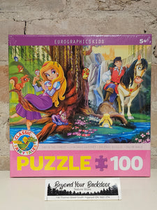 Eurographics Kids Puzzle - Day in the Forest - 100 pieces - 6100-0728