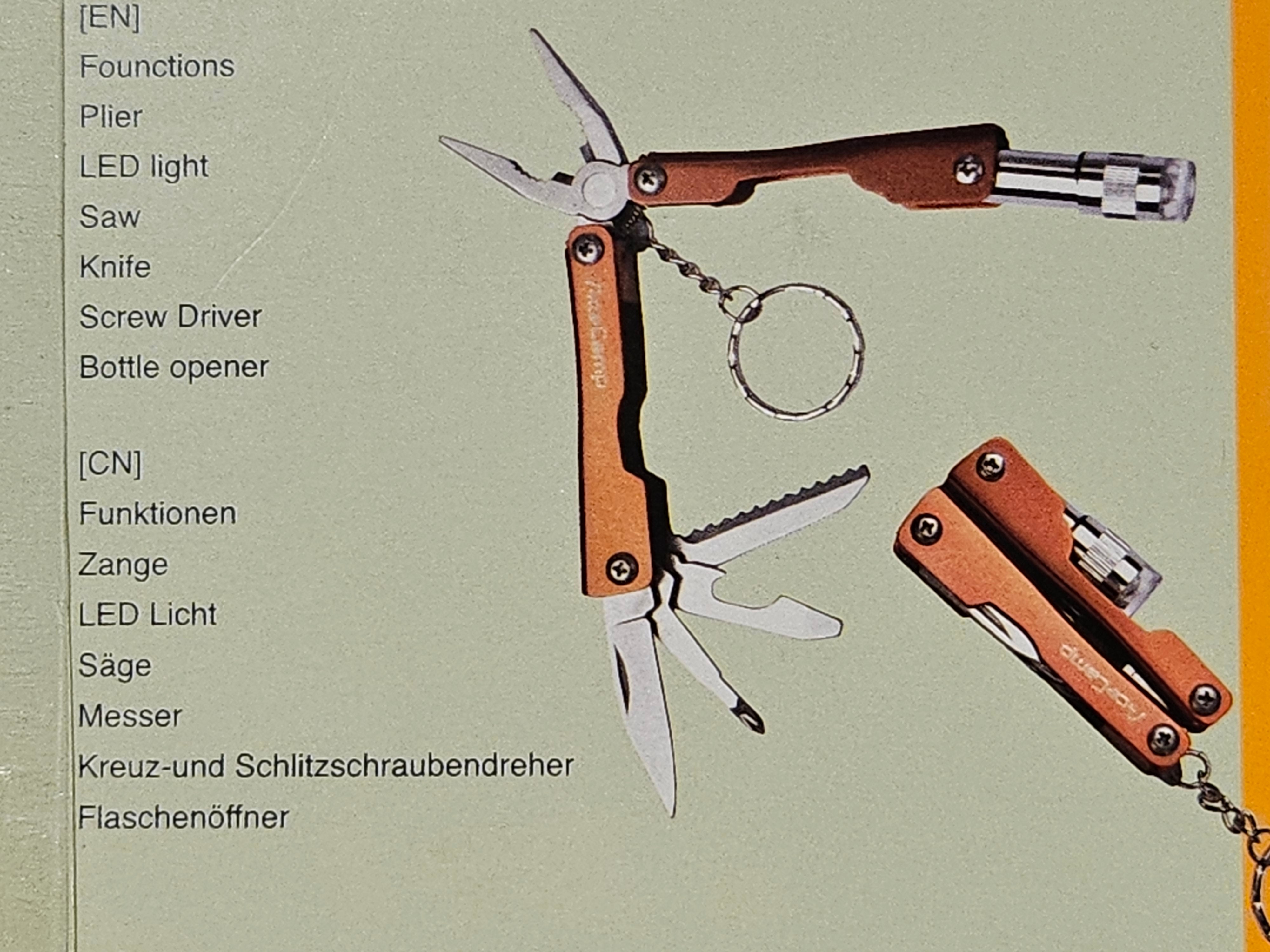 Ace Camp Multi-tool Starlight - 2569
