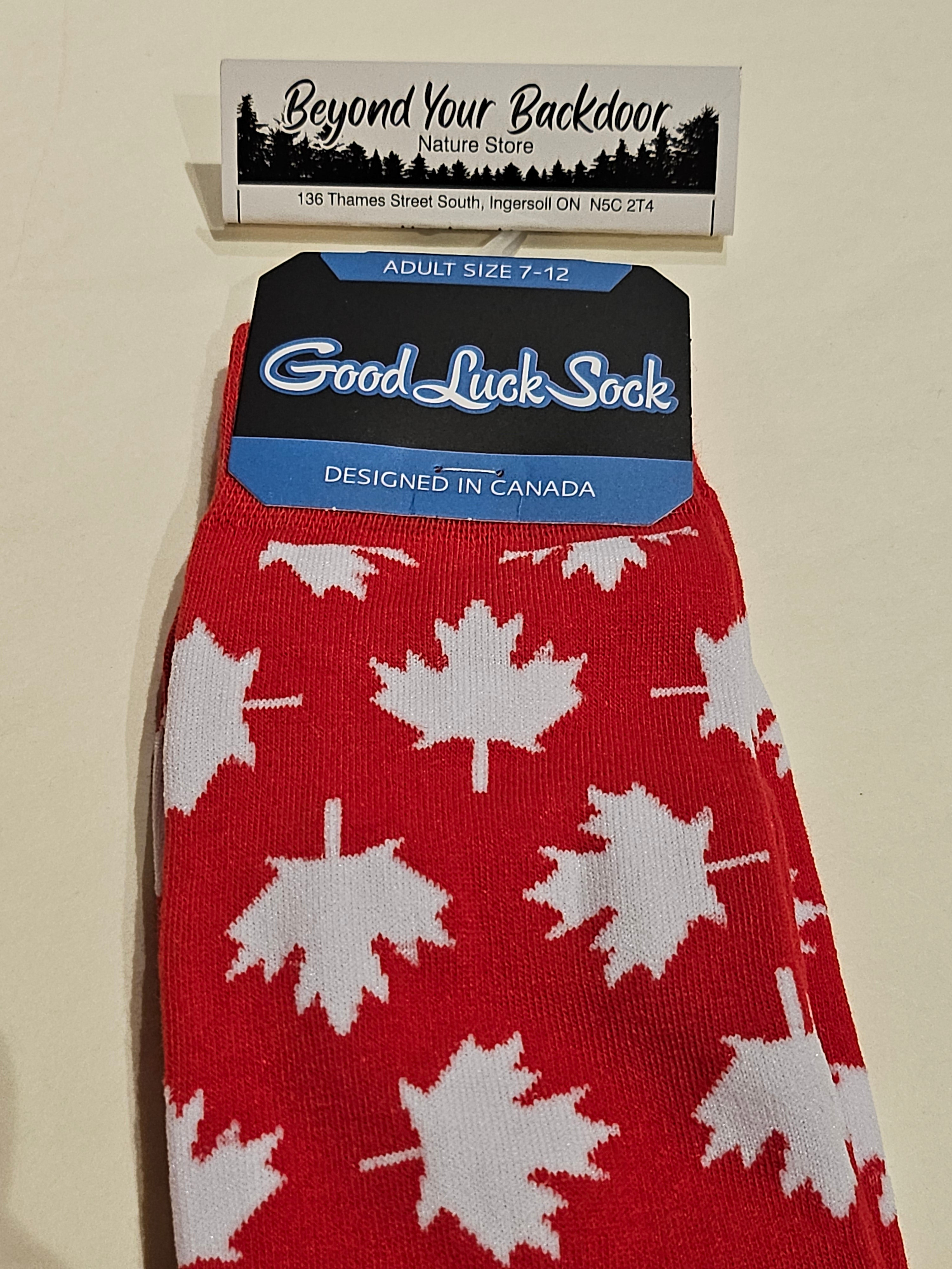Good Luck Sock - Mens - ASSORTED DESIGNS