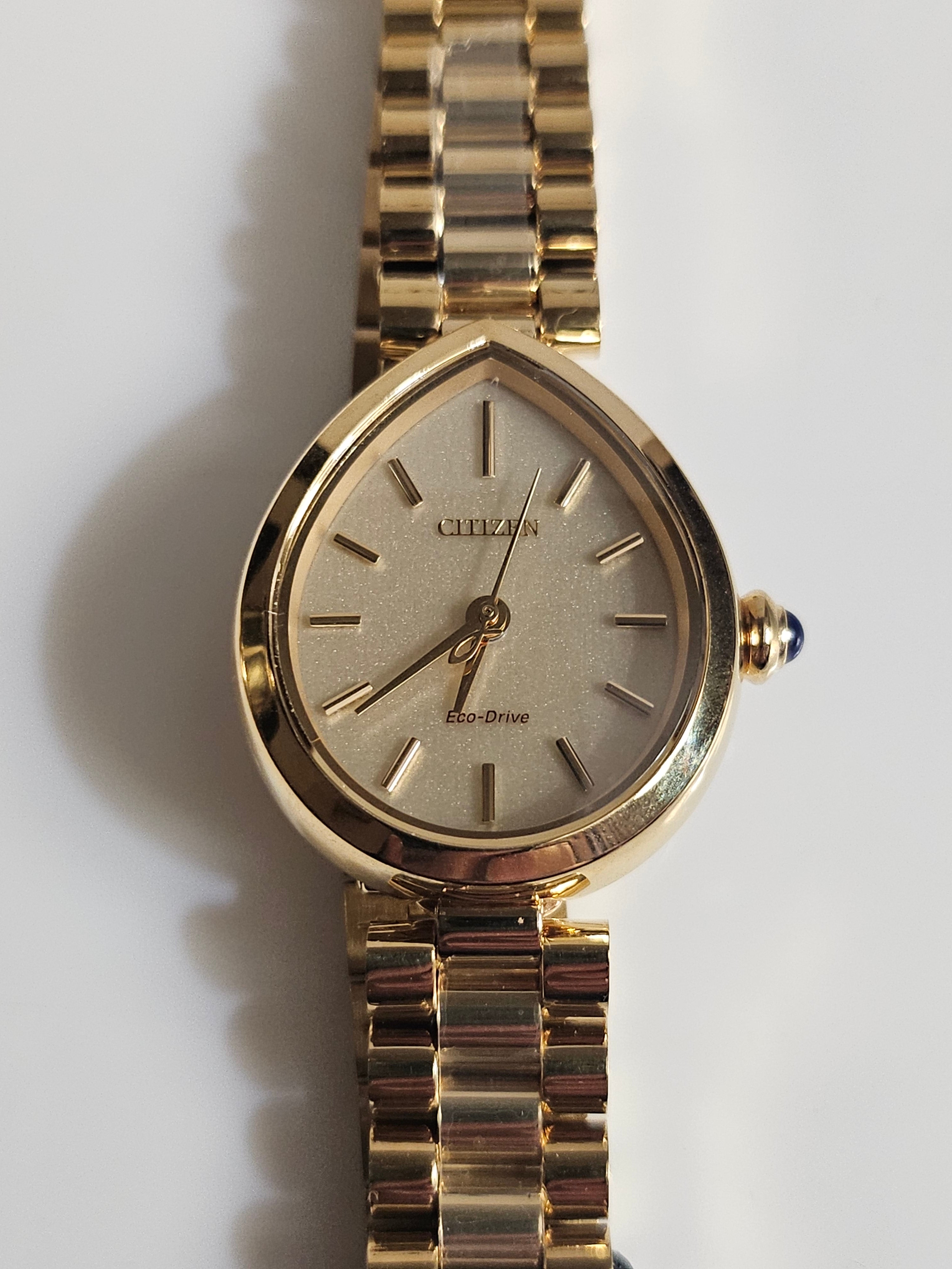 Citizen Eco-Drive Stainless Steel Watch - Ladies - EM1202-50P - Citizen L Rainell