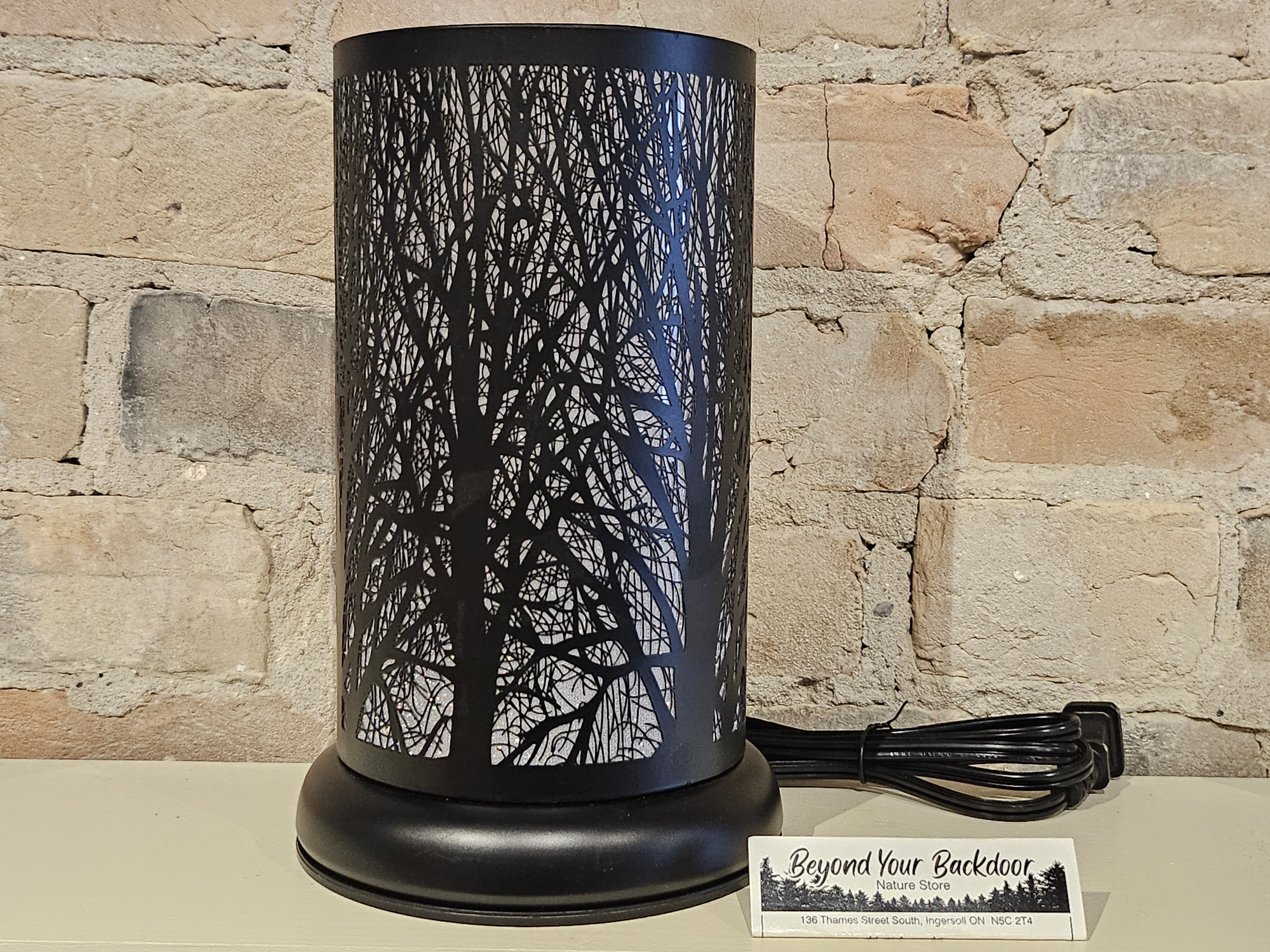 Touch Lamp - Trees - Black - J2011