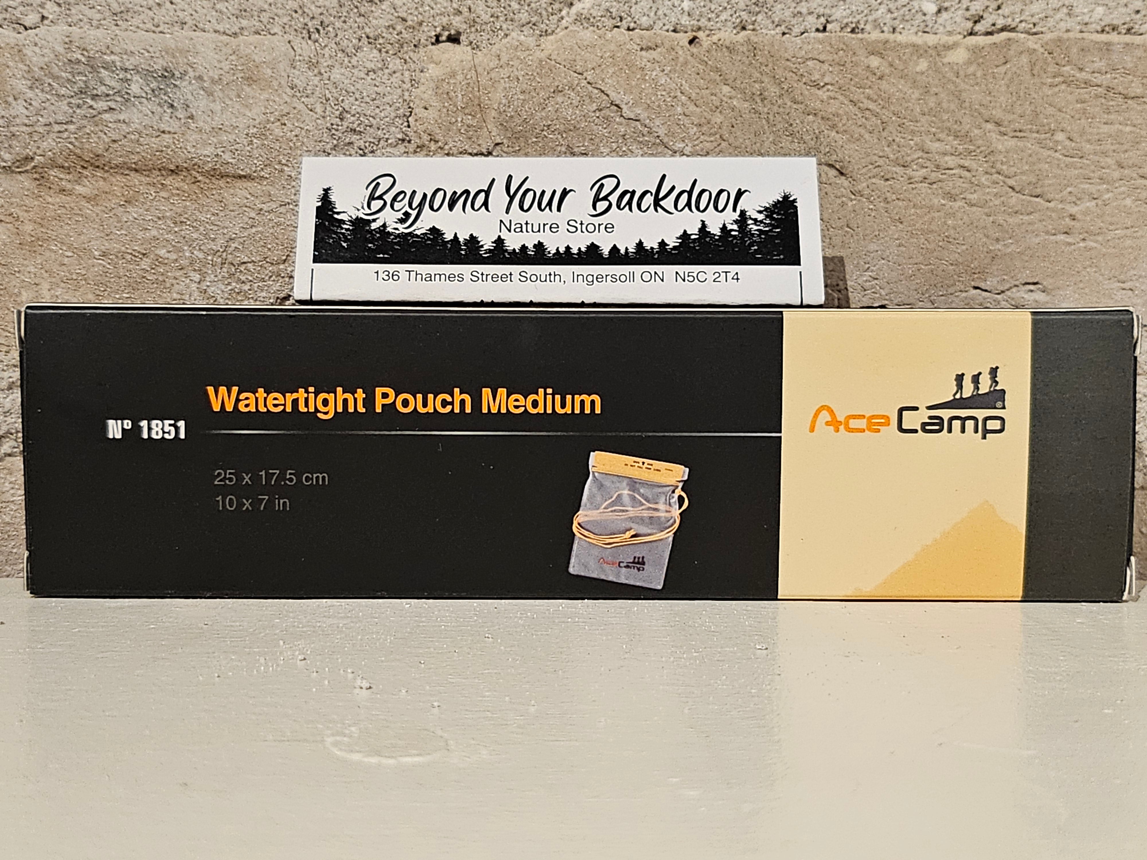 Ace Camp Watertight Pouch (Medium) 1851