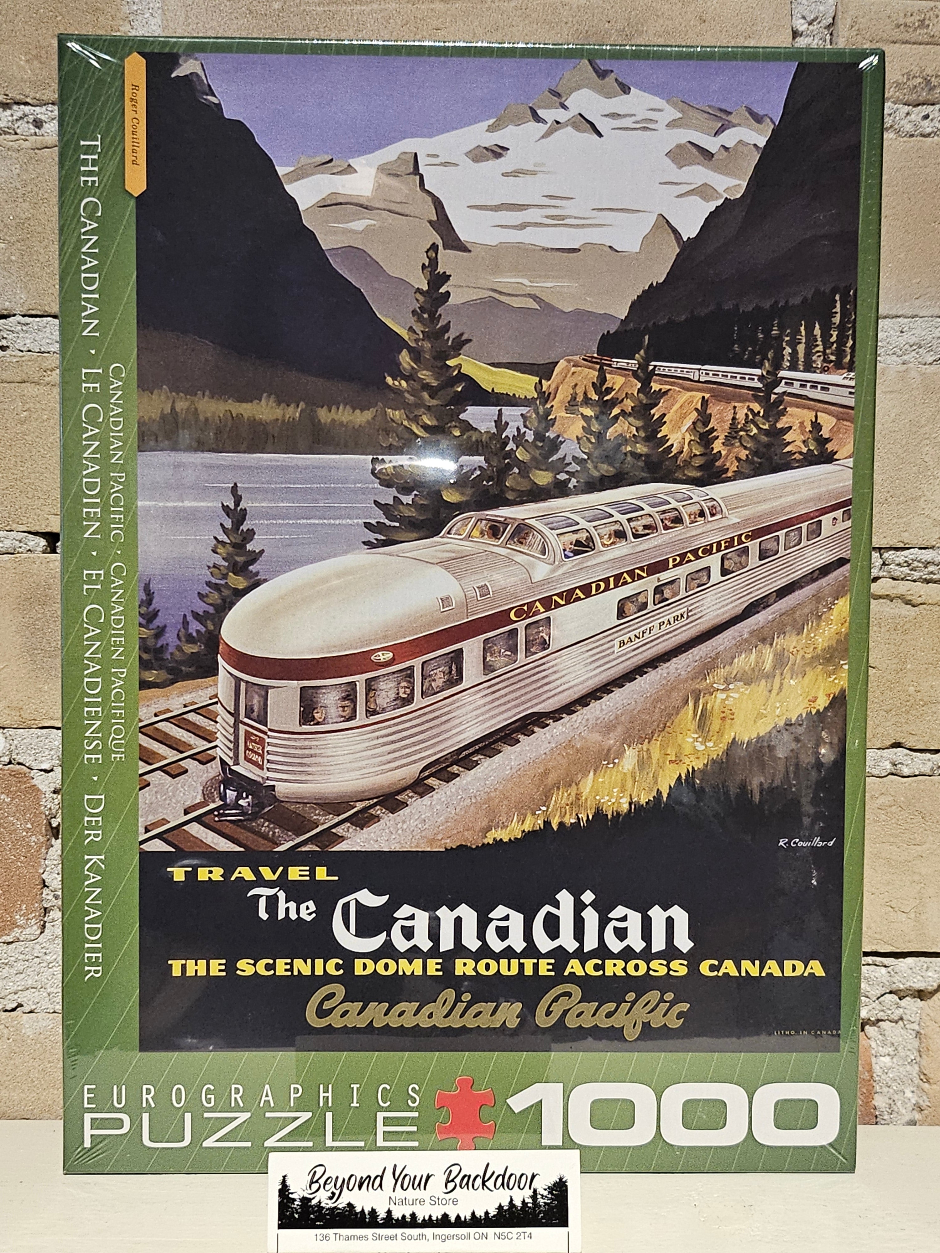 Eurographics Puzzle - Canadian Pacific - 1000 pieces - 6000-0322