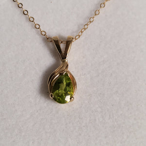 Peridot Pendant - LB210