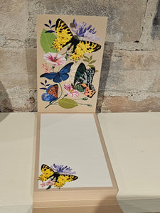 Punch Studio Notepad - Butterfly Design - PU52810