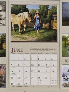 2026 - Robert Duncan Simple Things Calendar