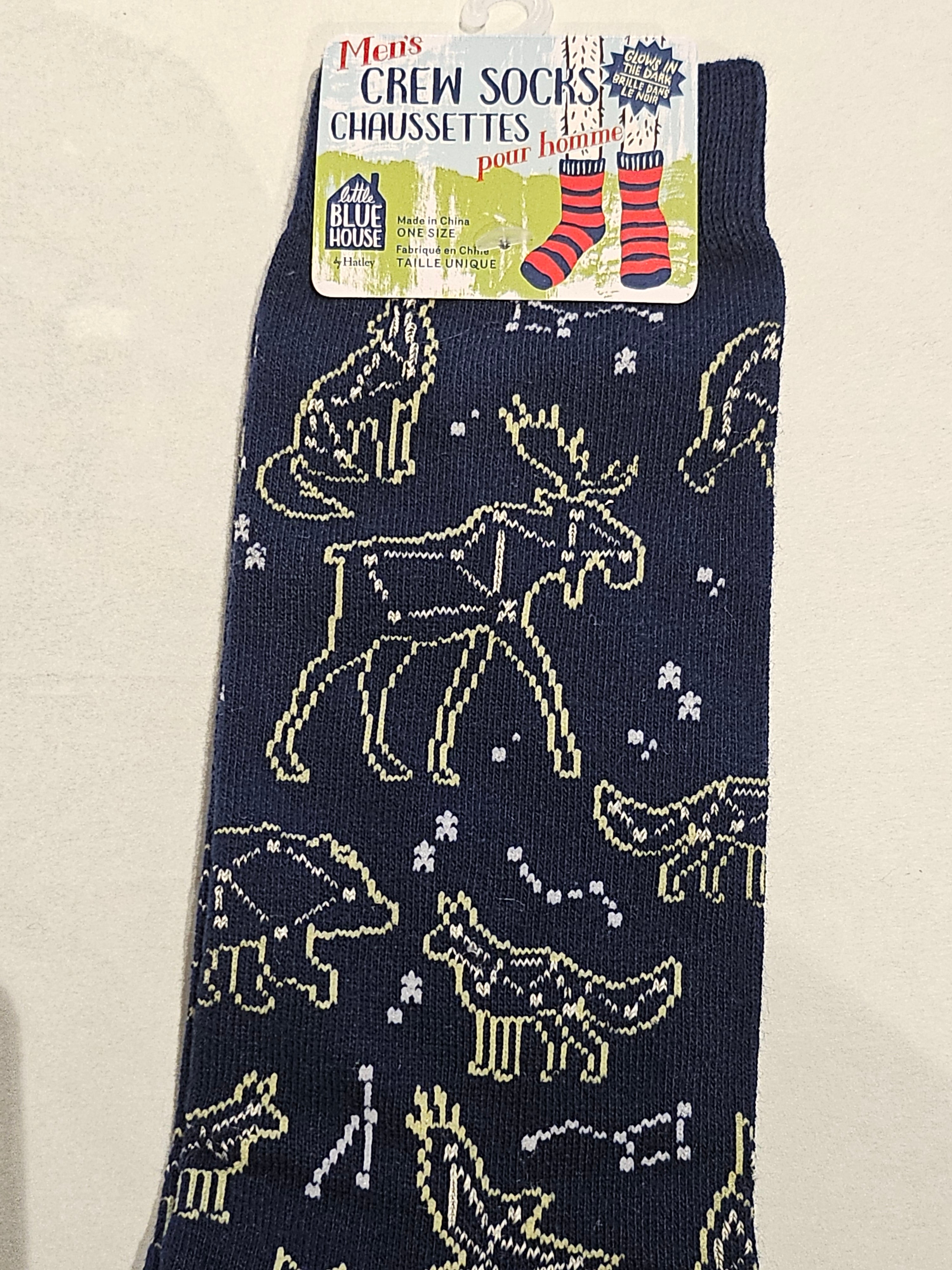 Men's Crew Socks - One Size - SOA