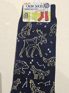 Men's Crew Socks - One Size - SOA