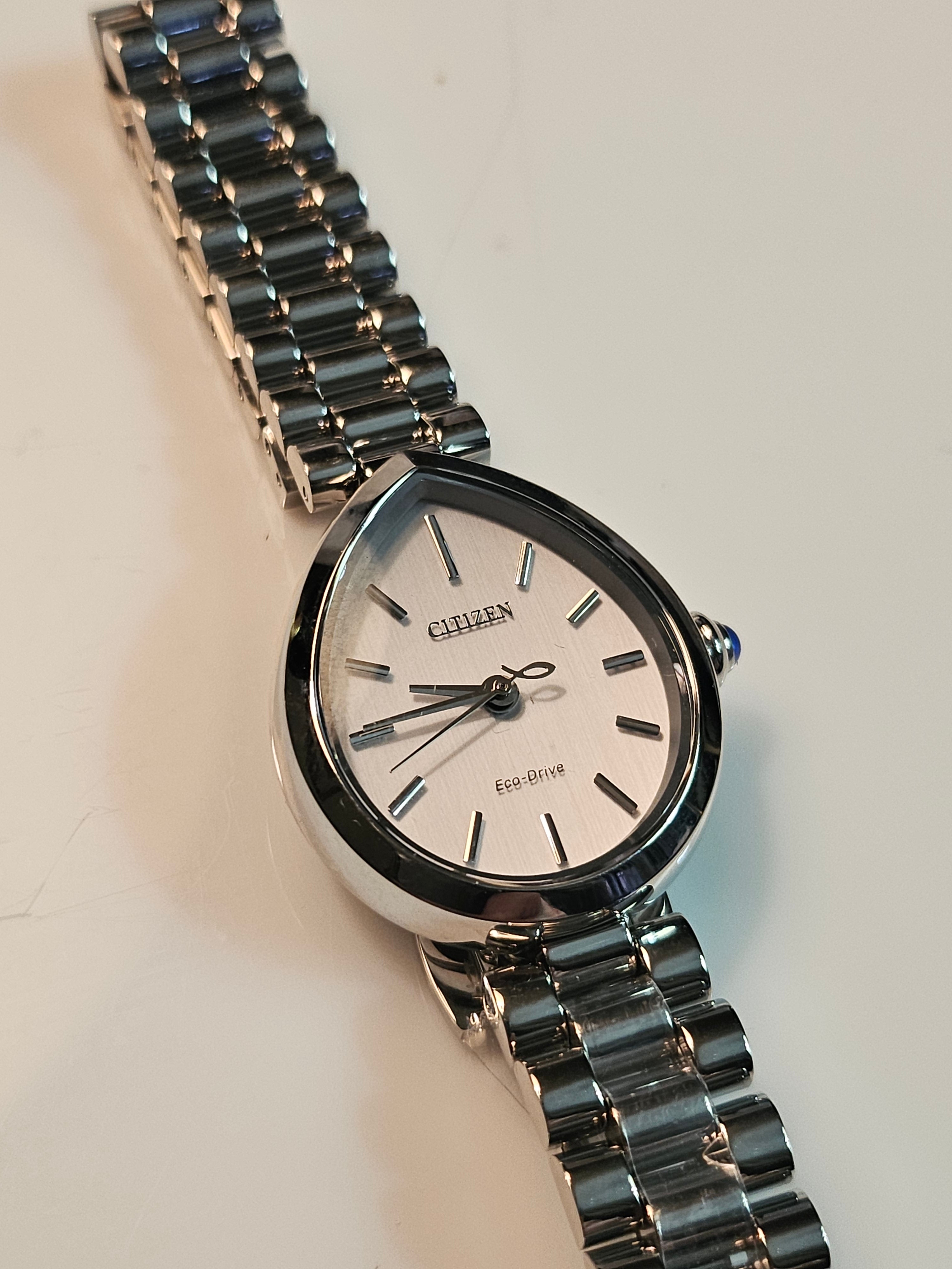 Citizen Eco-Drive Stainless Steel Watch - Ladies - EM1200-55A - Citizen L Rainell