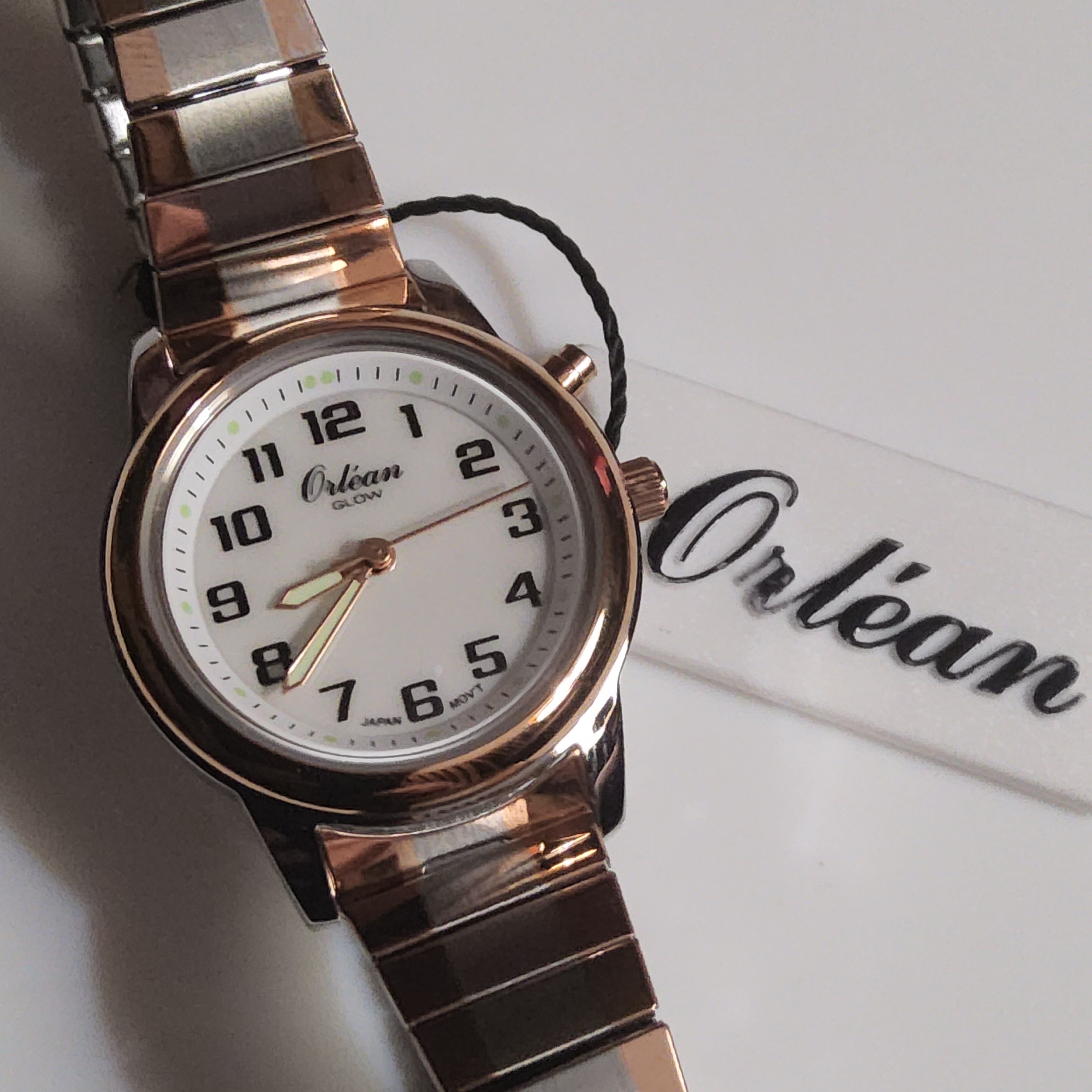 Orlean Watch - Ladies - GLOW - Expansion Bracelet - ME3647