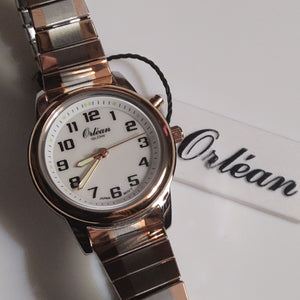 Orlean Watch - Ladies - GLOW - Expansion Bracelet - ME3647
