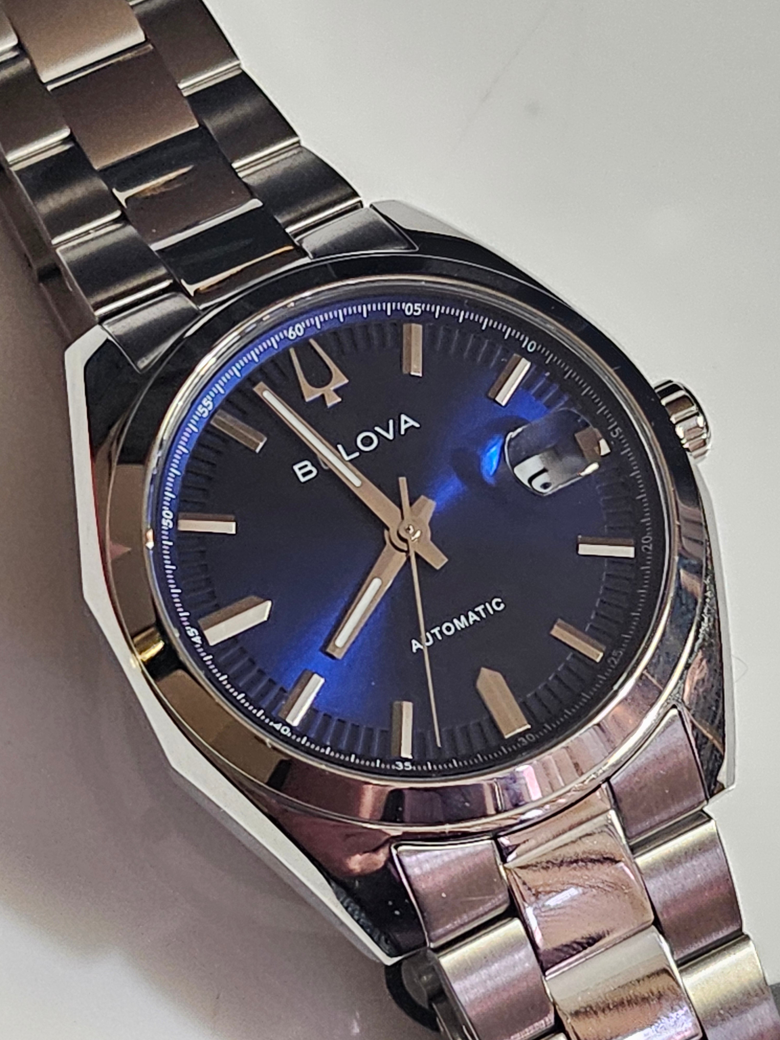 Bulova Automatic Stainless Steel Watch - 96B436 - Surveyor