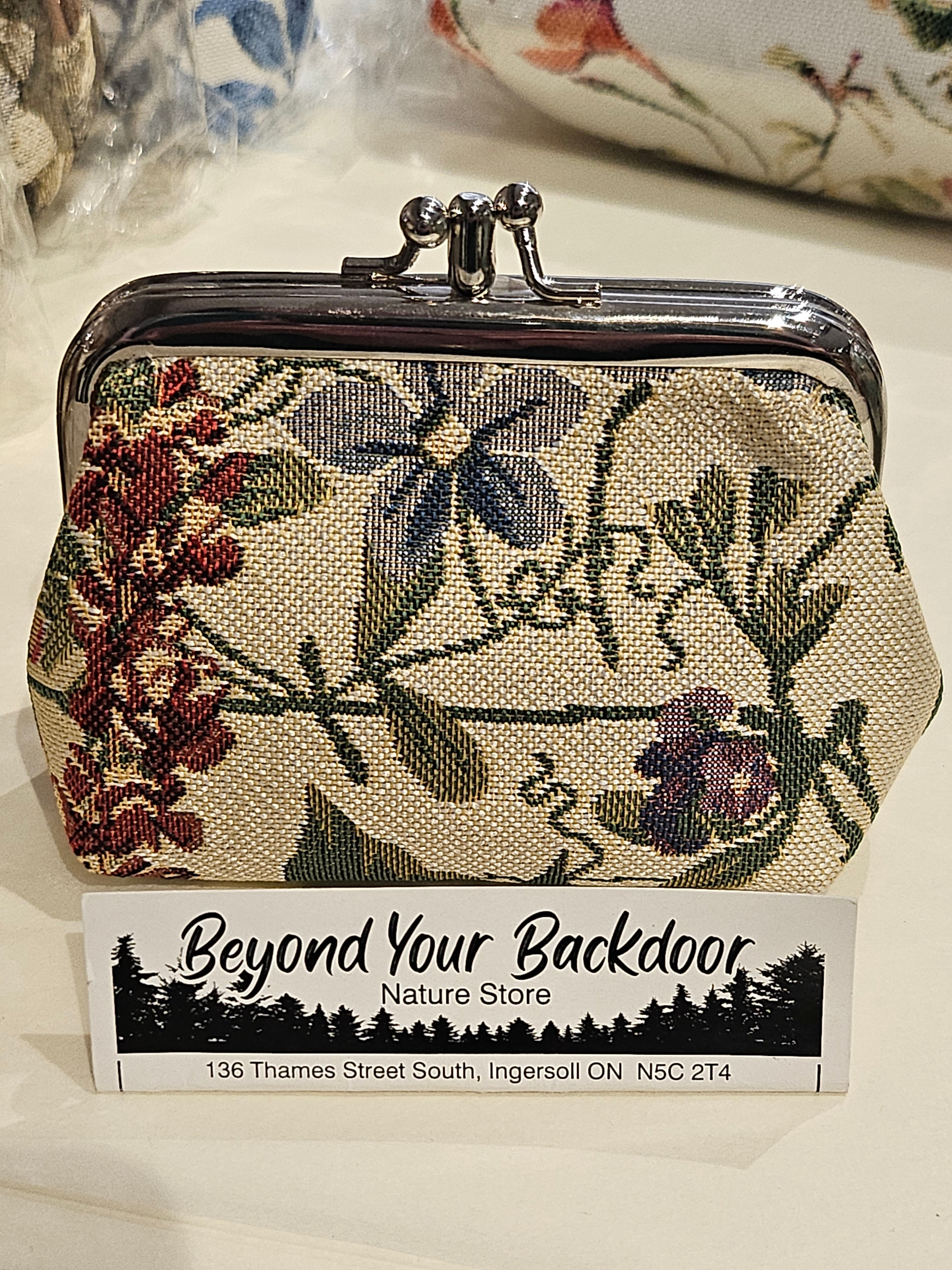 Large Coin Purse - Assorted Tapestry Designs M03
