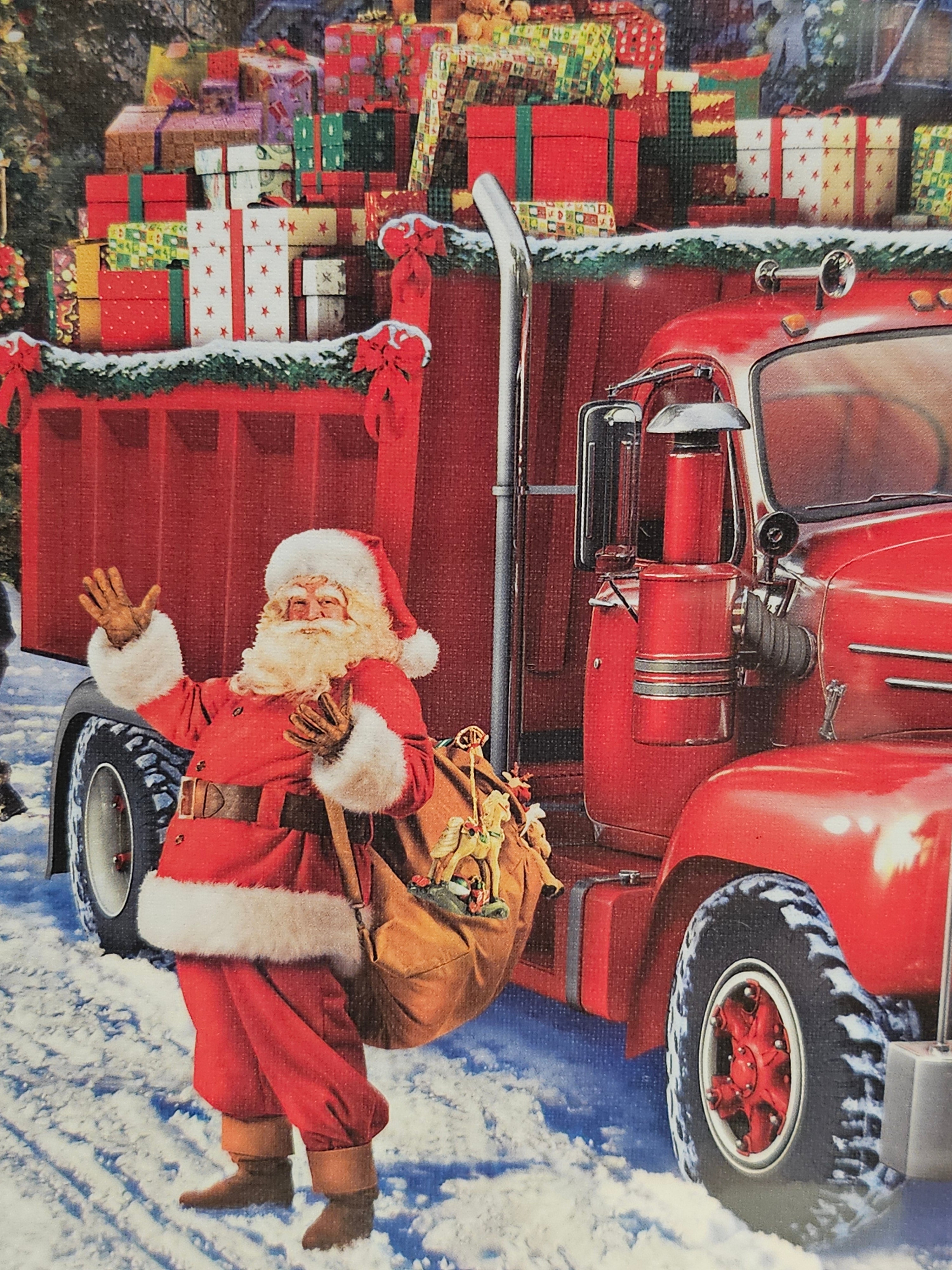 Eurographics Puzzle - Mack B6 - Santa's Truck - 1000 pieces - 6000-6120
