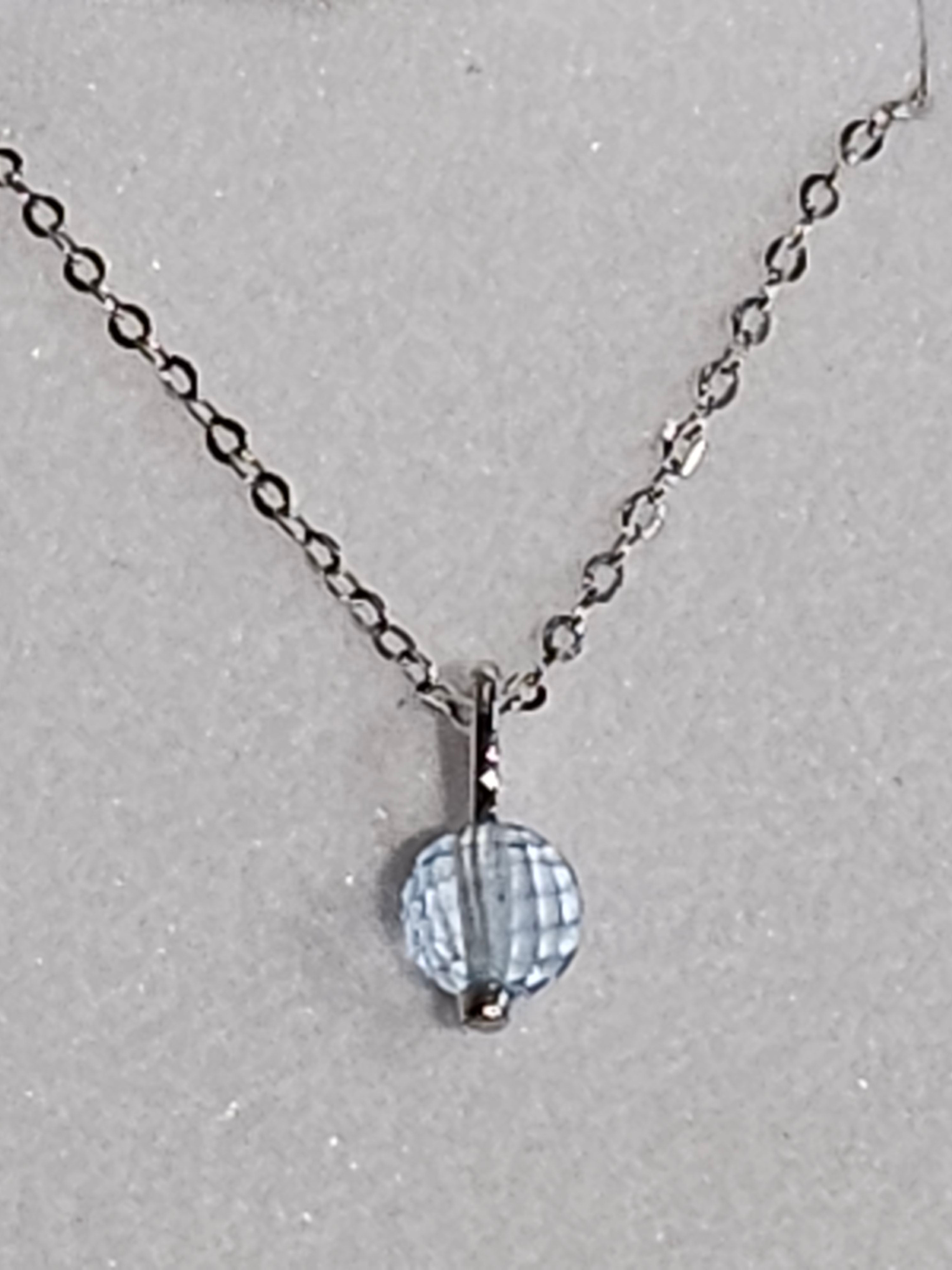 Blue Topaz Pendant - SP7434