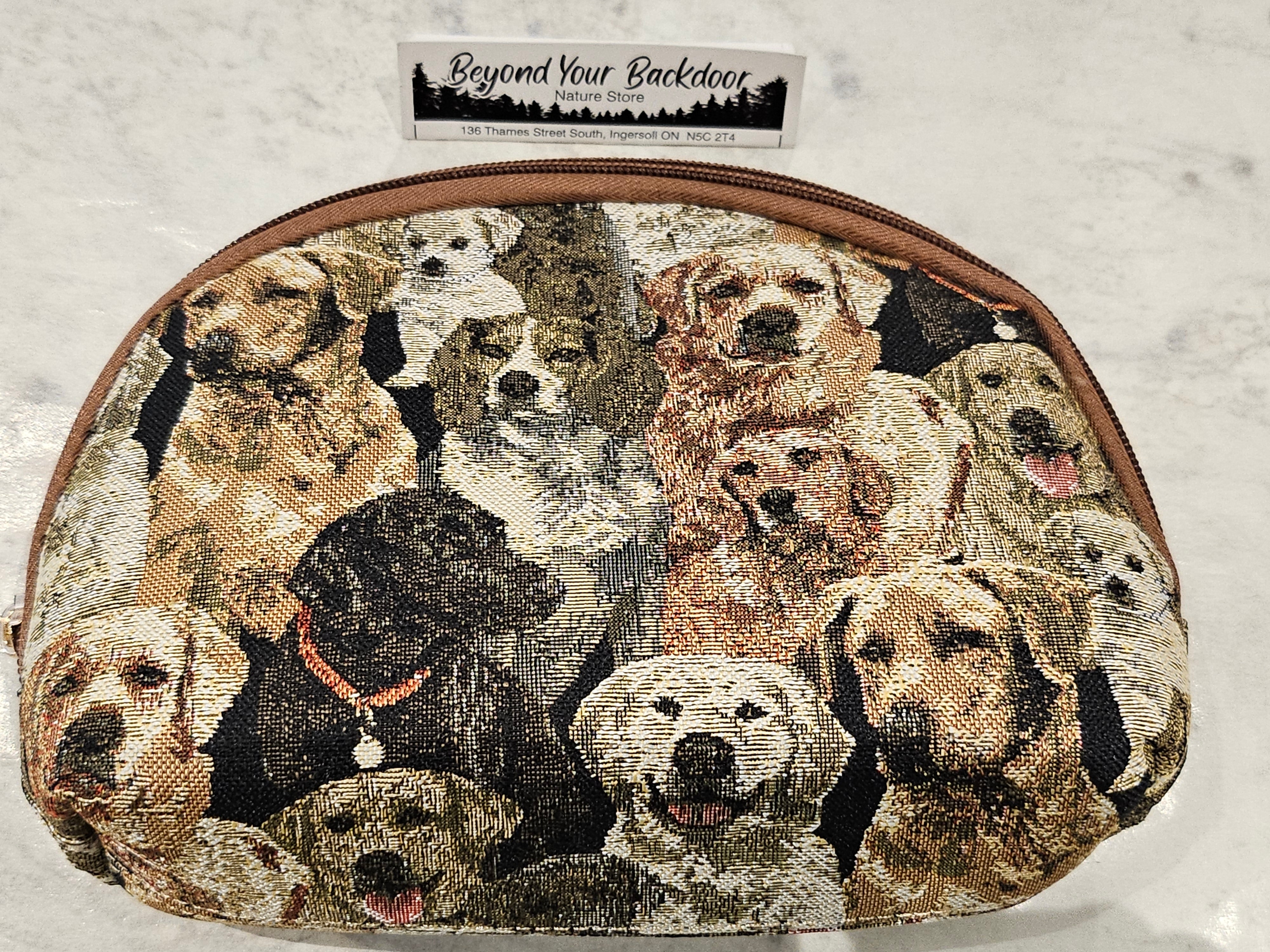 Cosmetic Bag Set - 4 pieces - Tapestry - Assorted Designs M08