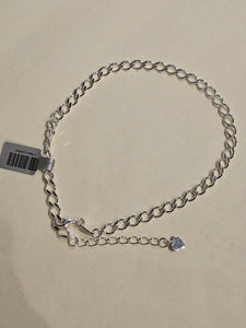 S/SAnklet - 10 - 11.5 inch - 439