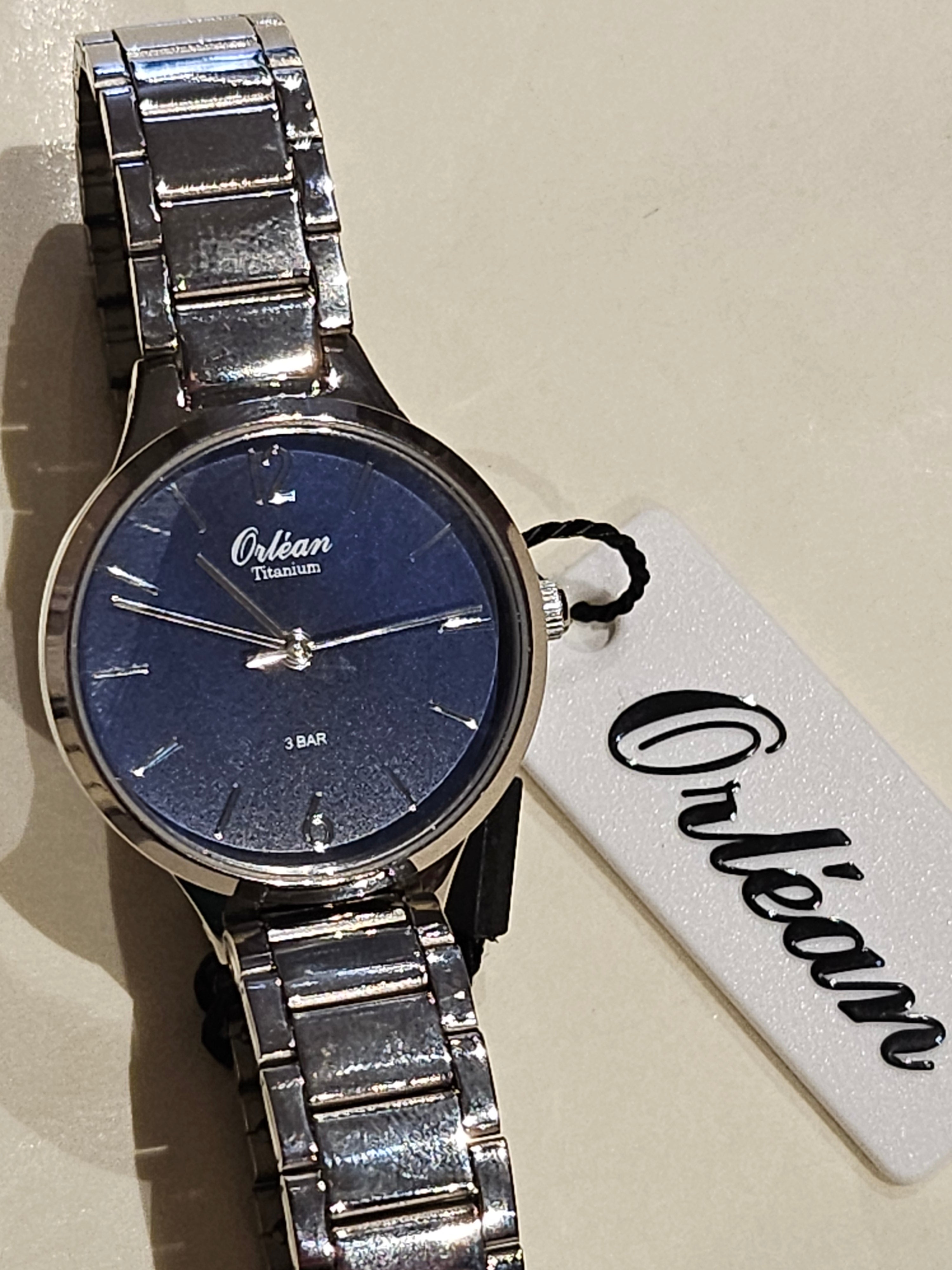 Orlean Watch - Ladies - Blue Face - ME3638