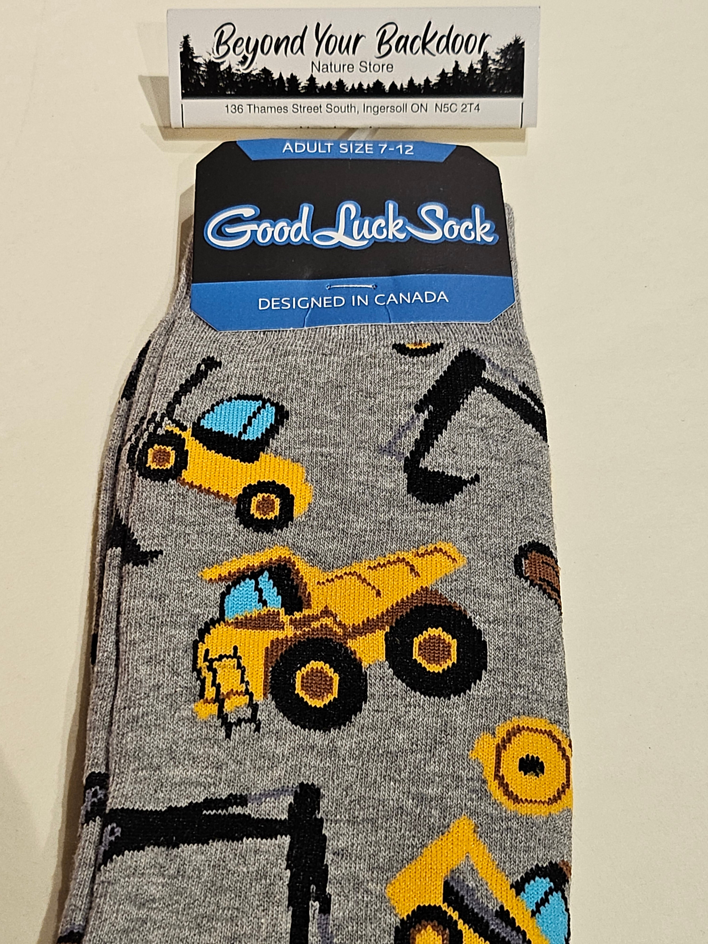 Good Luck Sock - Mens - ASSORTED DESIGNS
