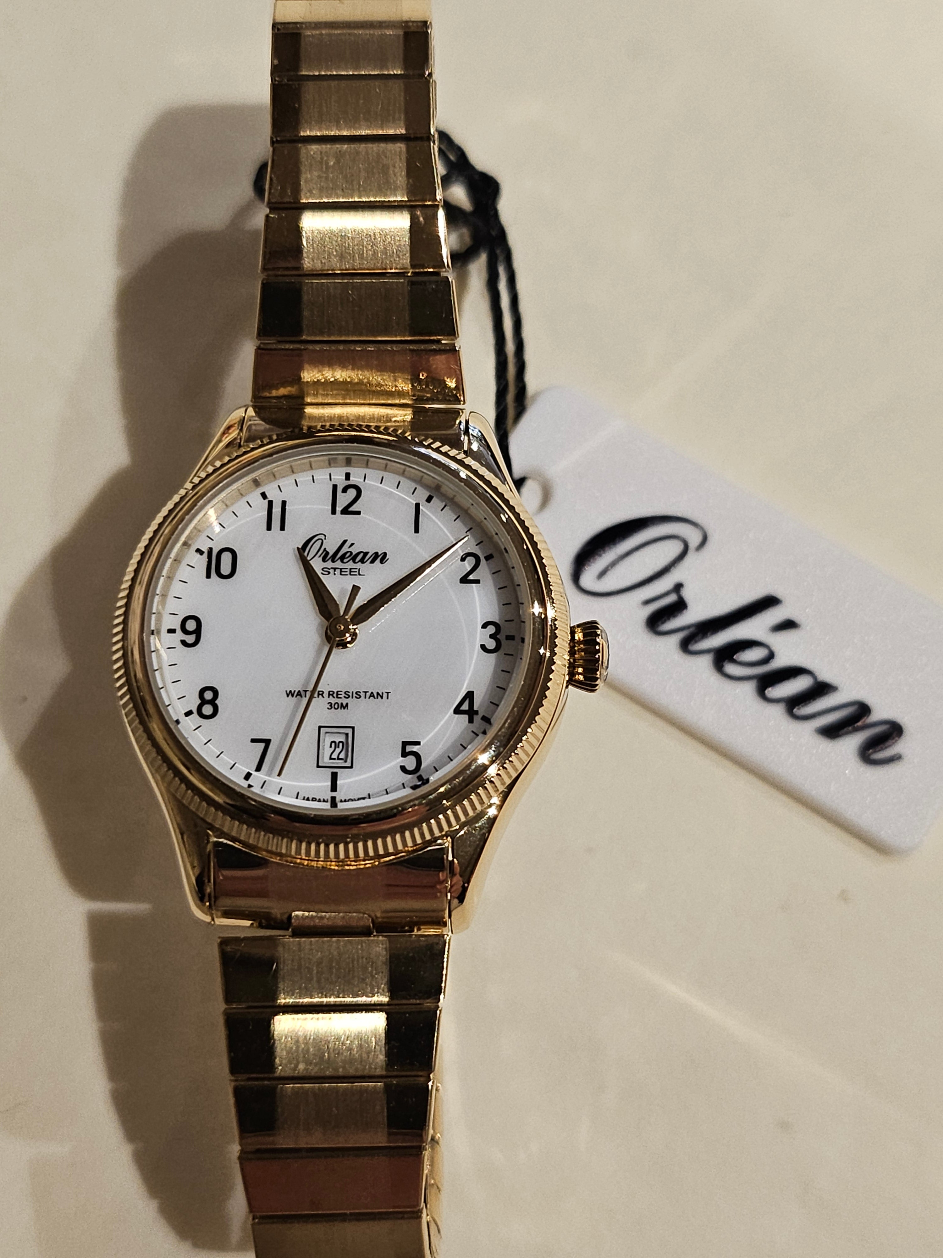 Orlean Watch - Ladies - Expansion Bracelet - ME3550