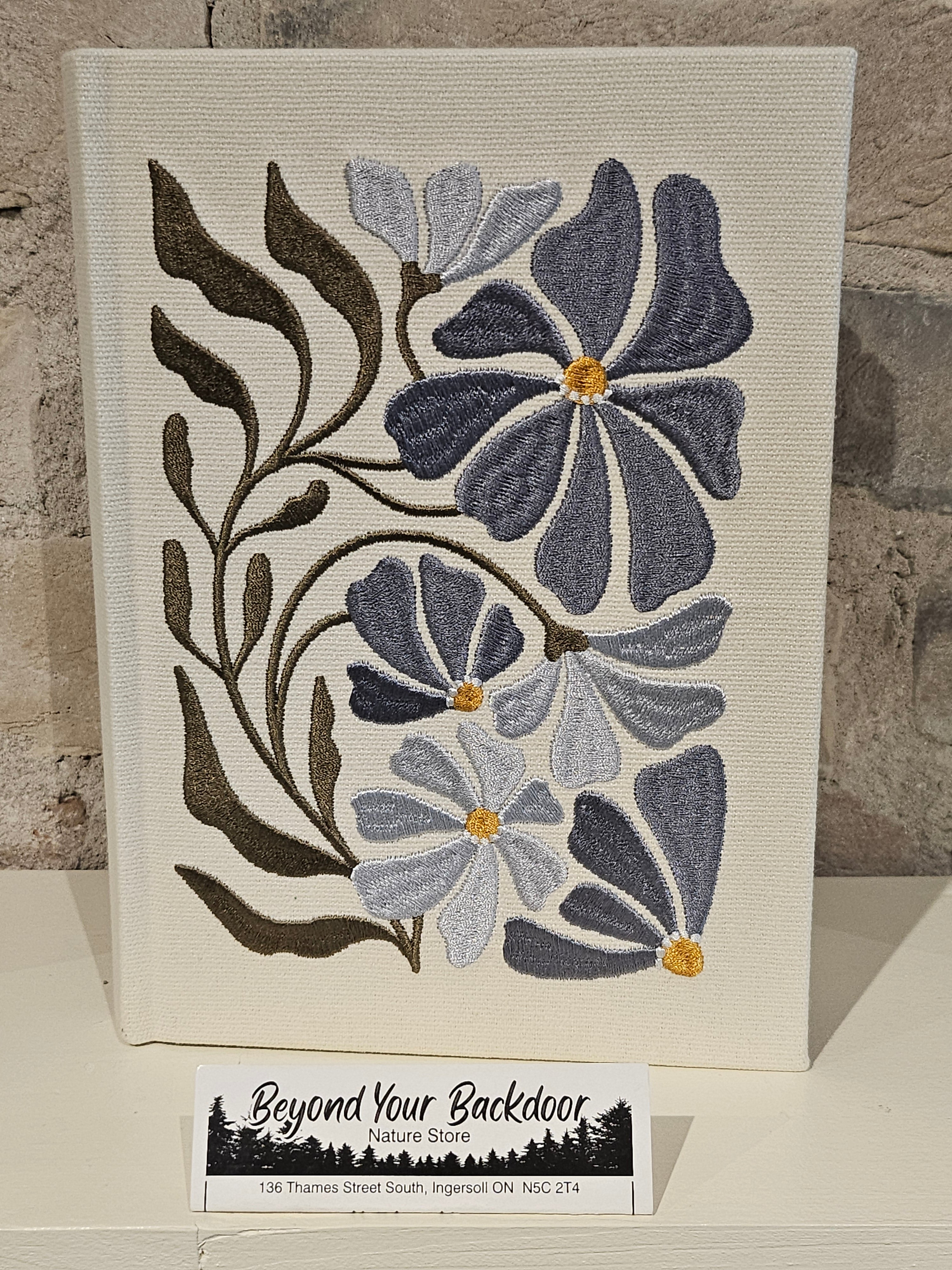Lady Jayne Fabric Journal - Blue Aster Design - LJ80909