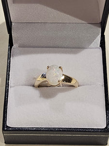 Cabochon Cut Opal Ring - $1134