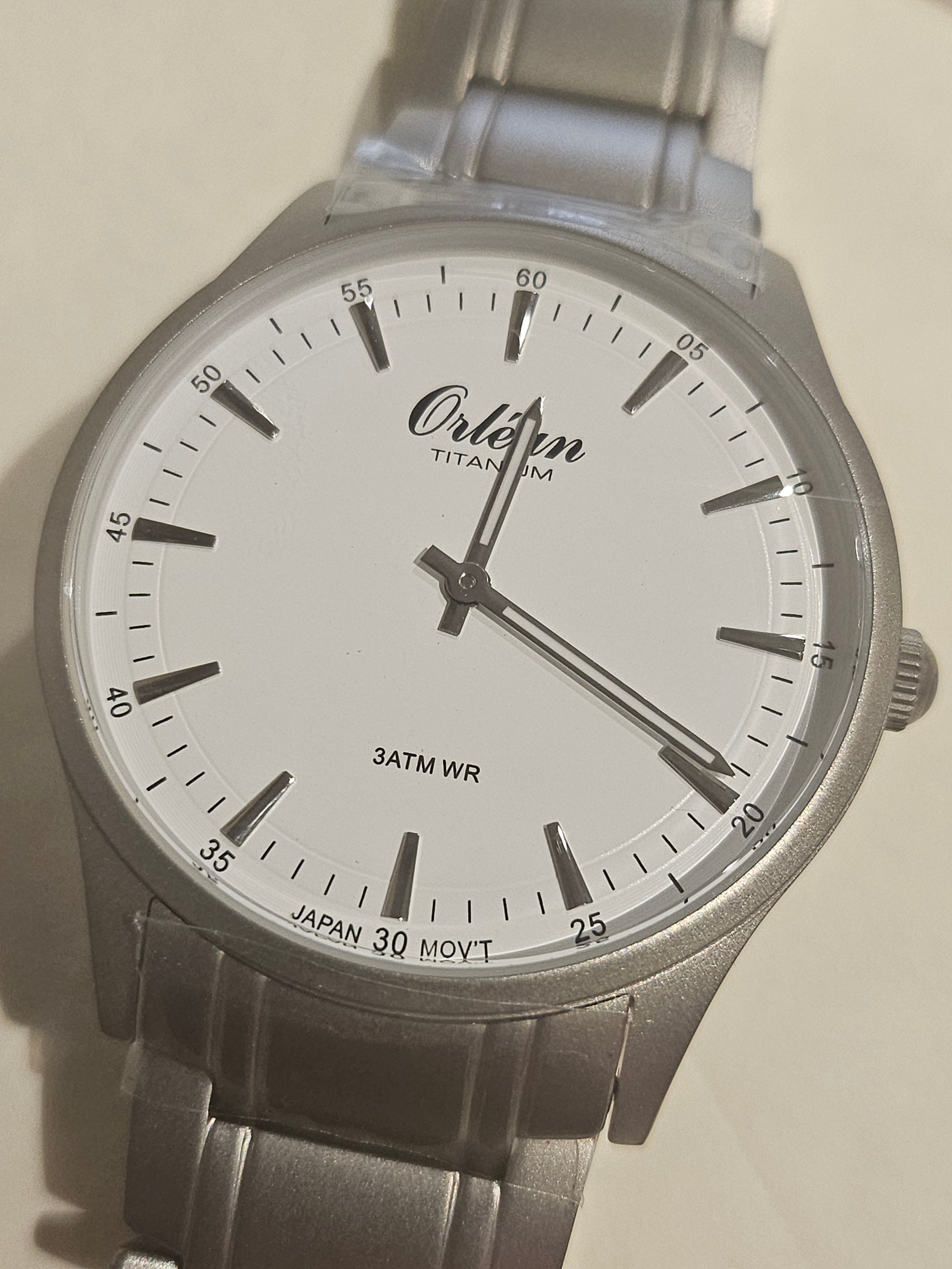 Orlean Watch - Titanium ME3593