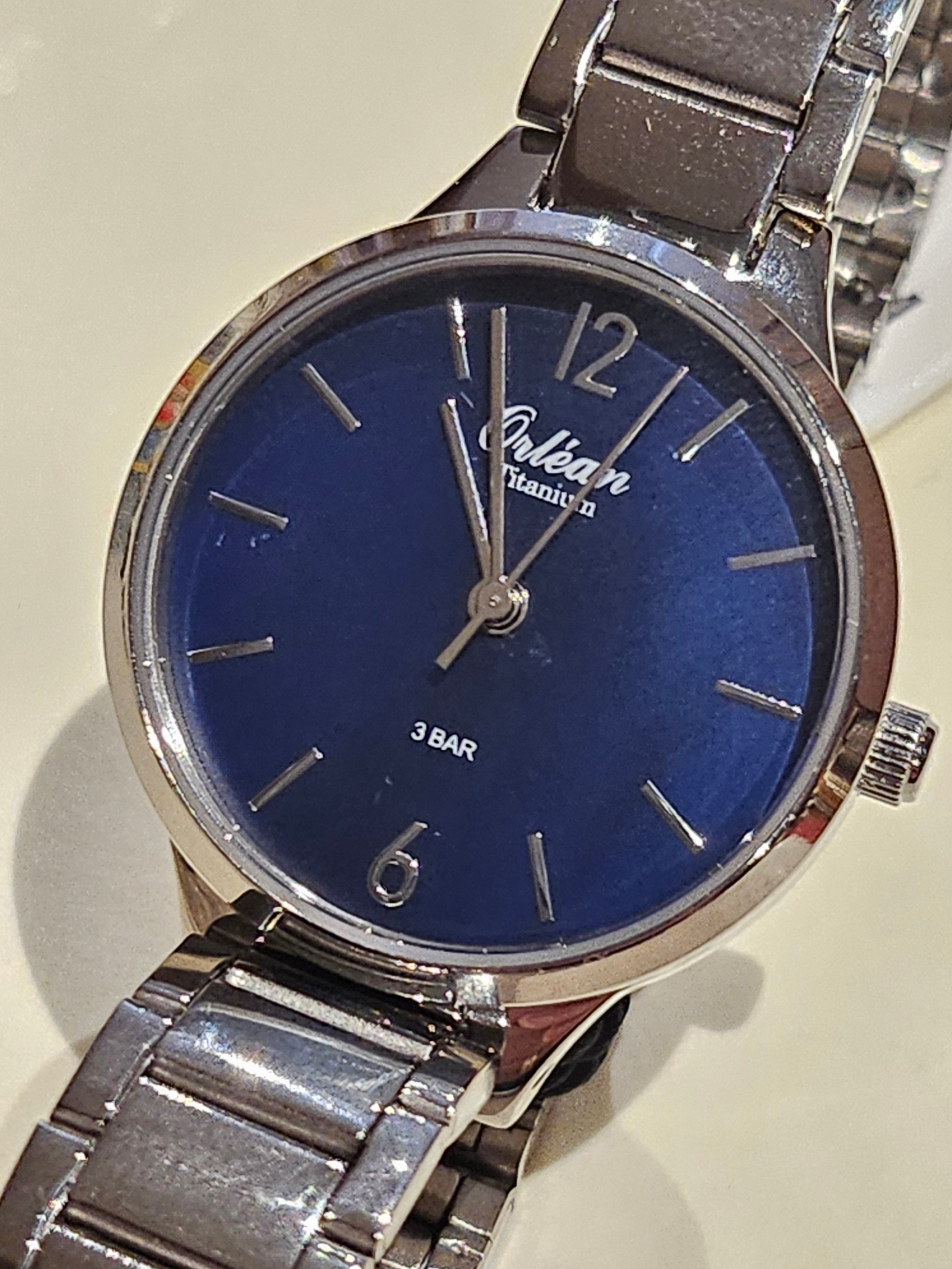 Orlean Watch - Ladies - Blue Face - ME3638