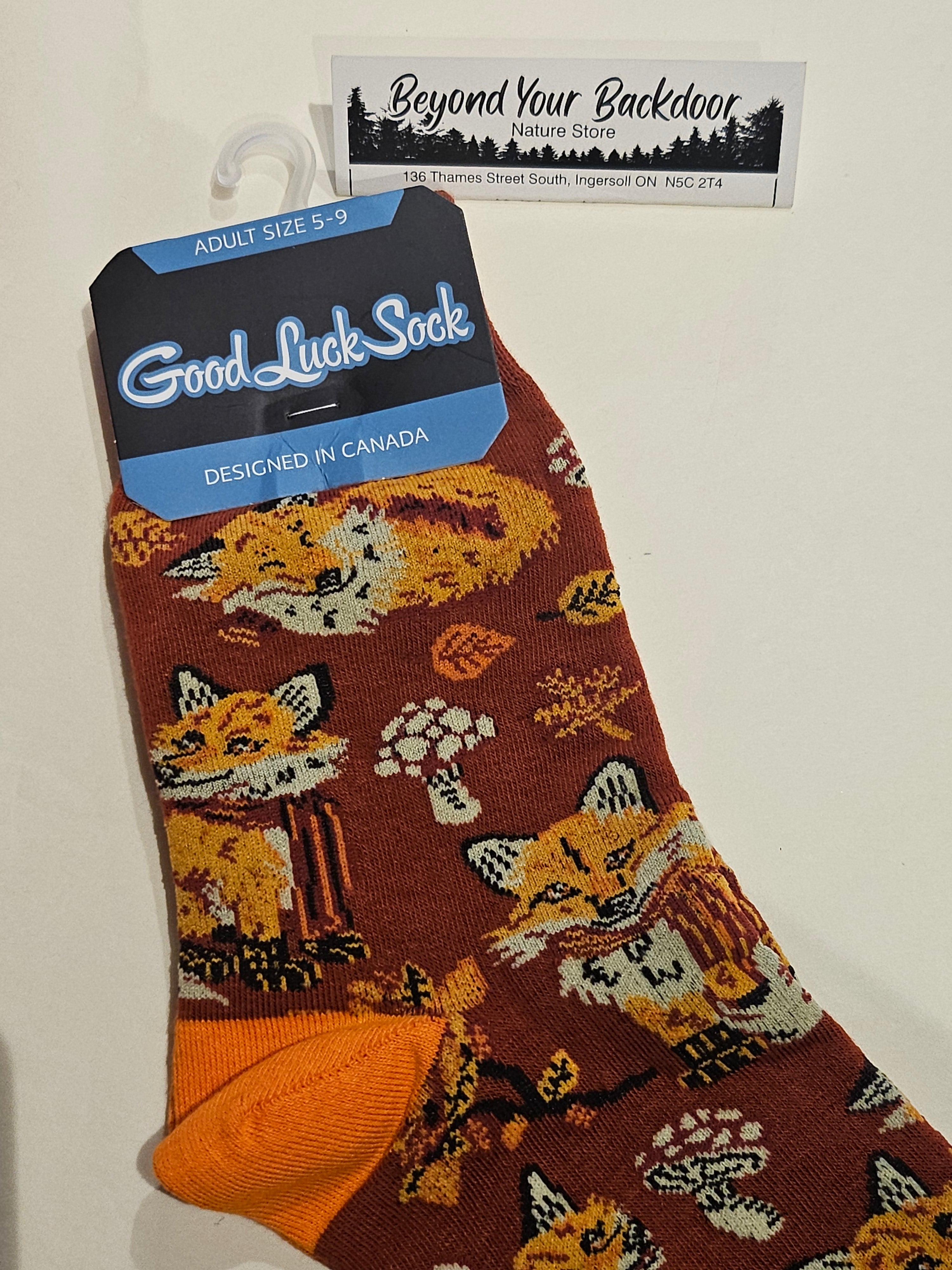 Good Luck Sock - Womens - ASSORTED DESIGNS