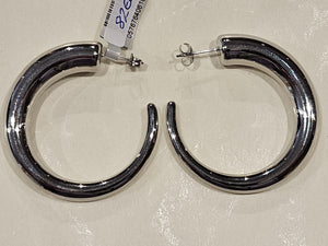 STEELX S/SEarrings - Round Chubby Hoop - 44mm