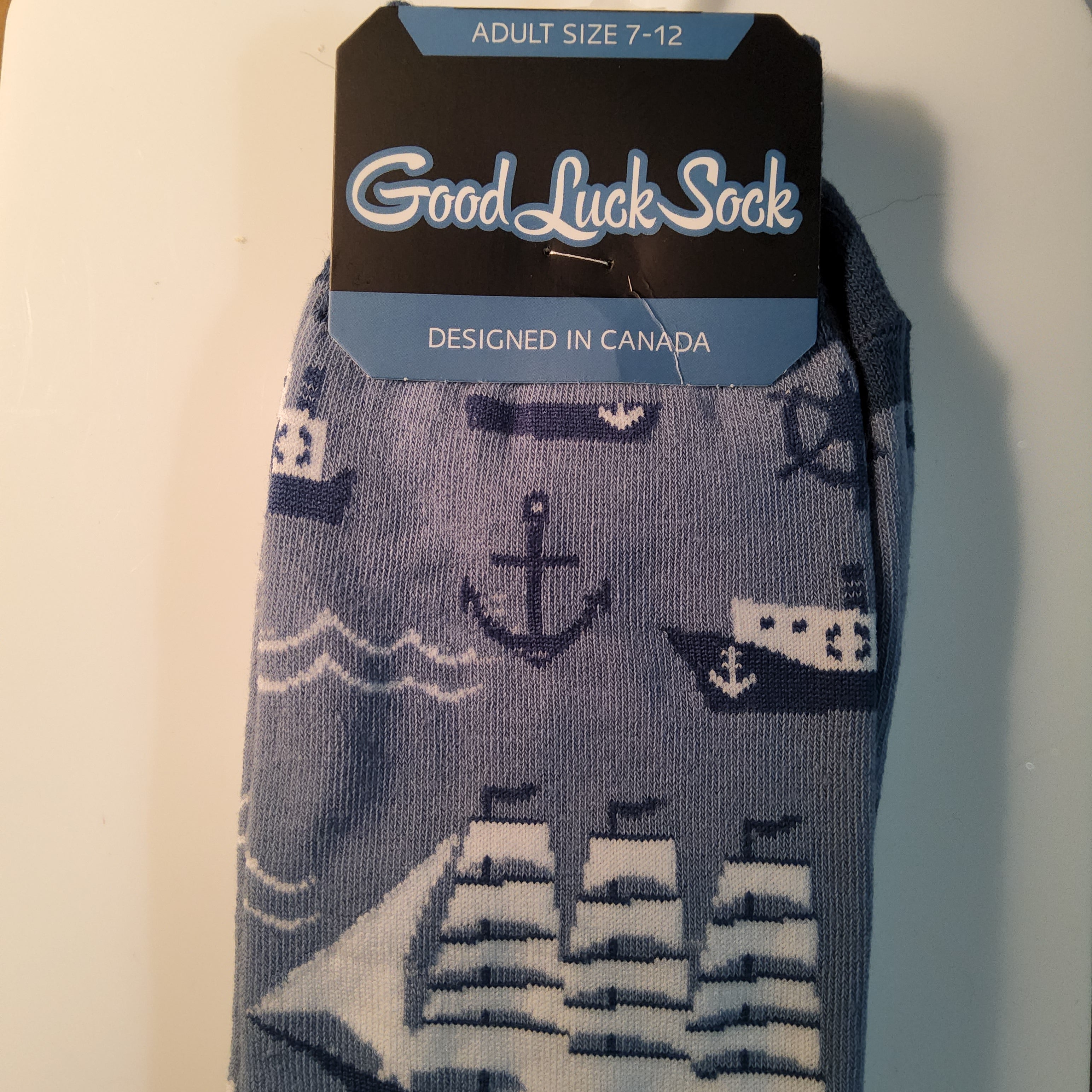 Good Luck Sock - Mens - ASSORTED DESIGNS