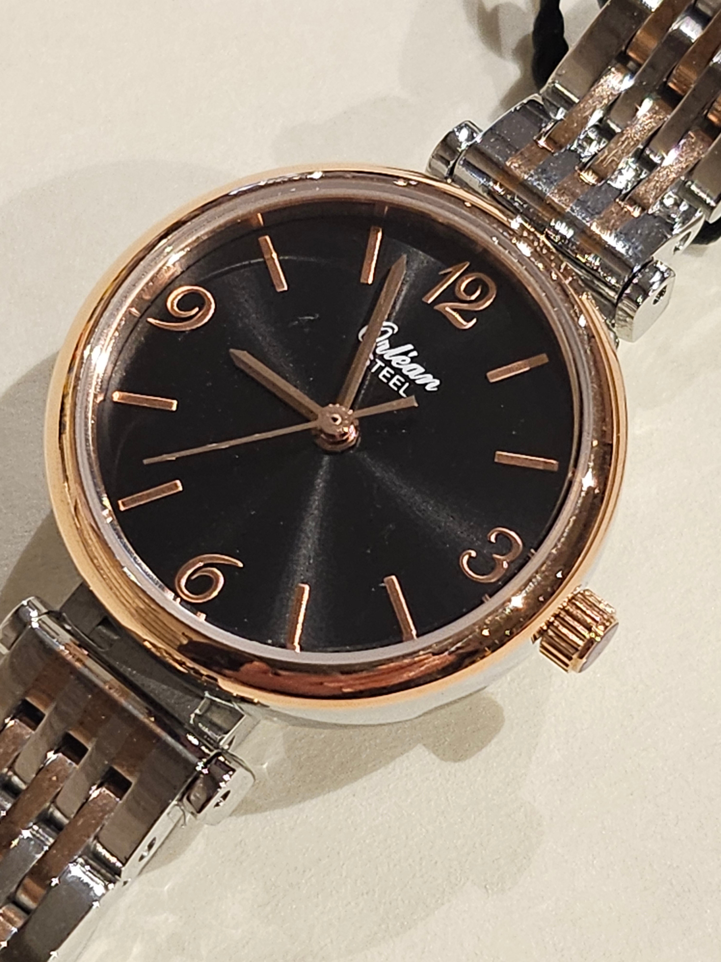 Orlean Watch - Ladies - Black Face - ME3614