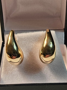 Stud Earrings - Yellow Gold 10Kt - Polished - $628