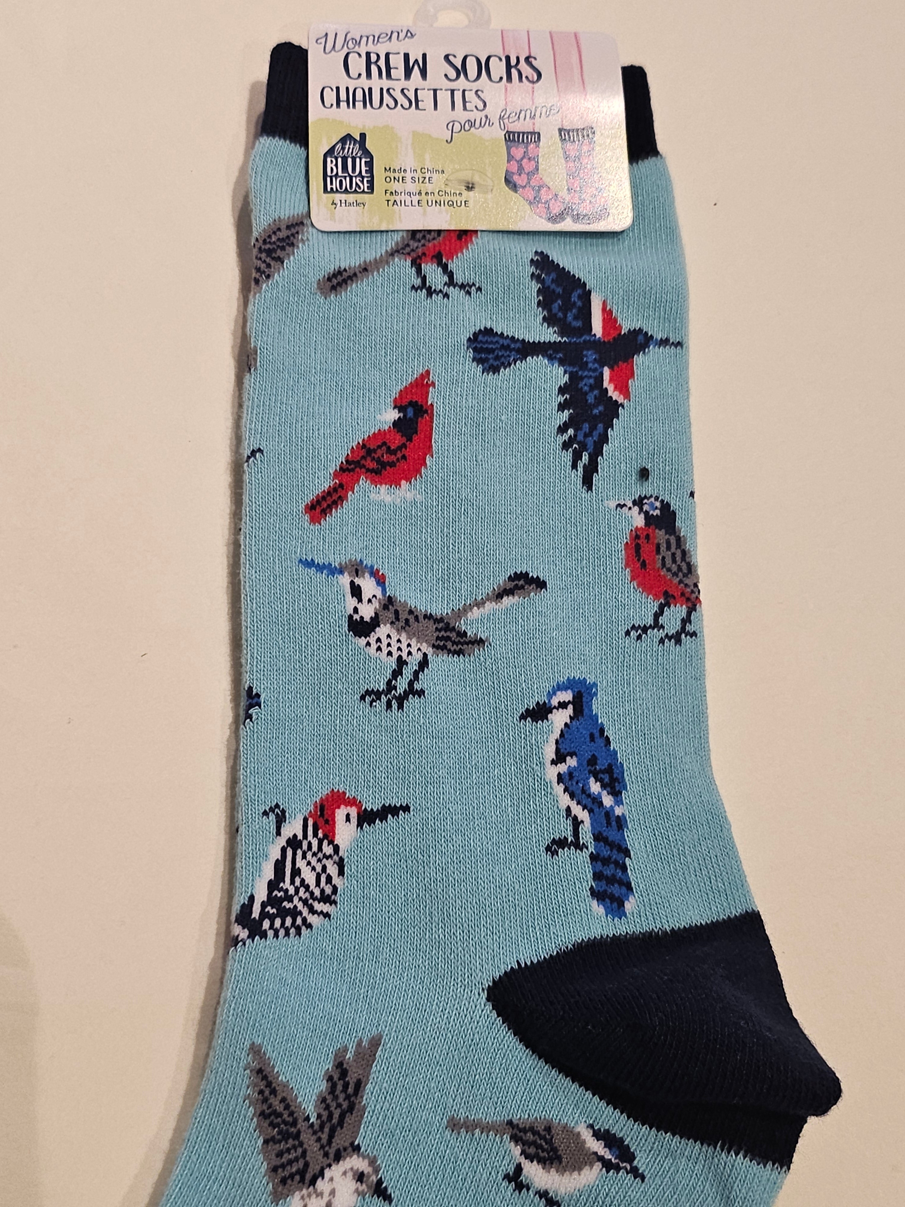 Women's Crew Socks - One Size - SO0