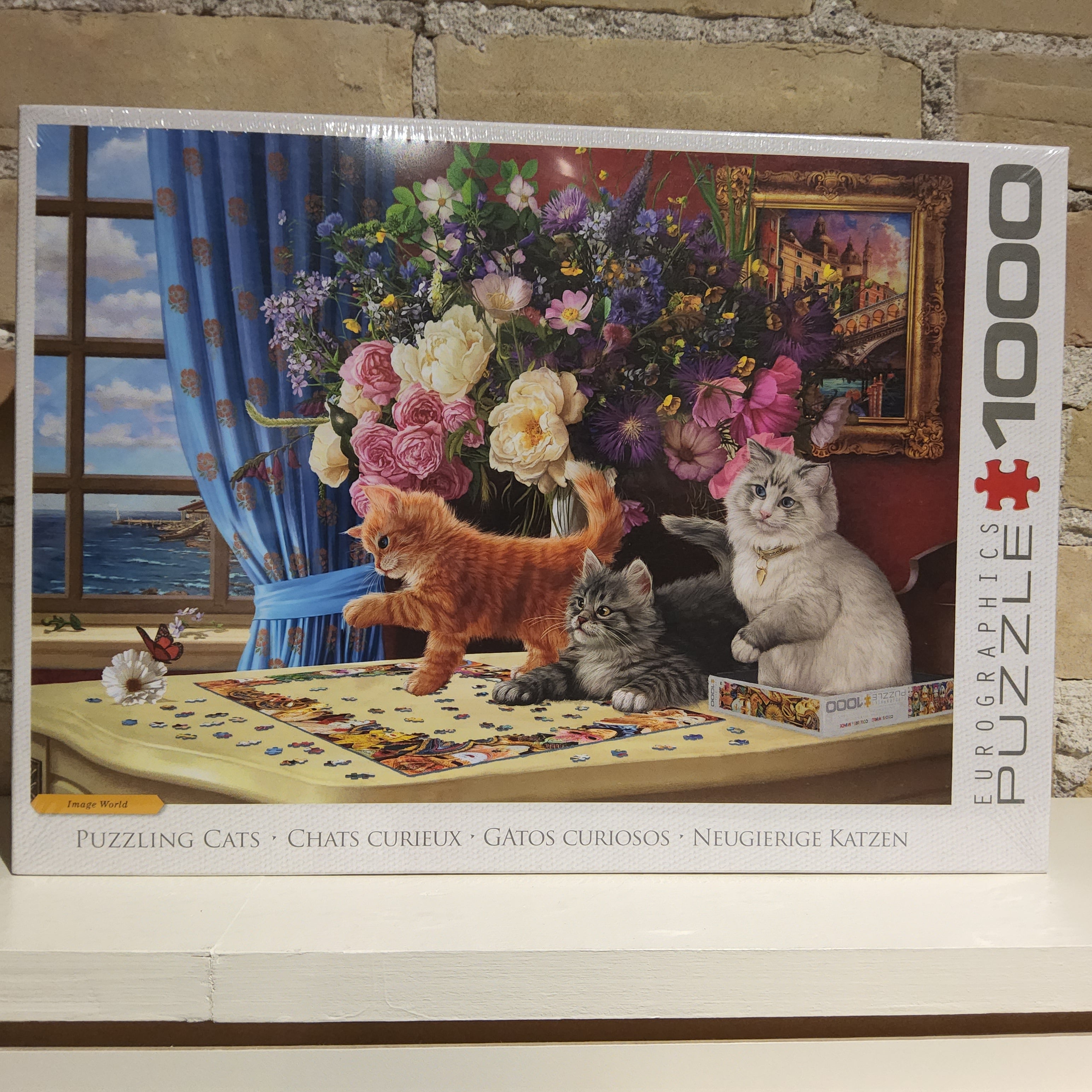 Eurographics Puzzle - Puzzling Cats - 1000 pieces - 6000-5914