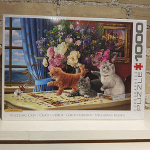 Eurographics Puzzle - Puzzling Cats - 1000 pieces - 6000-5914