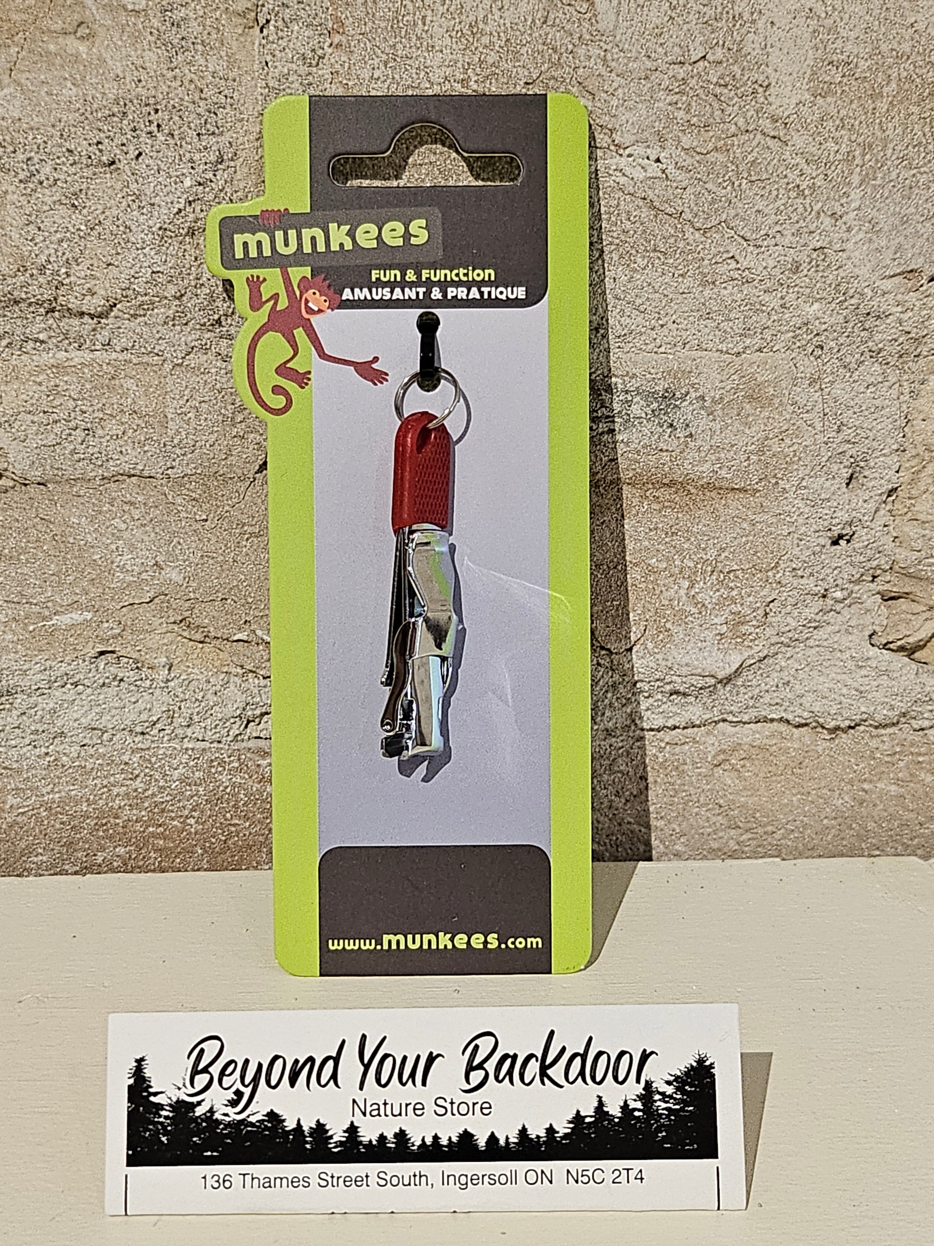 Munkees Portable Nail Clipper - 2498