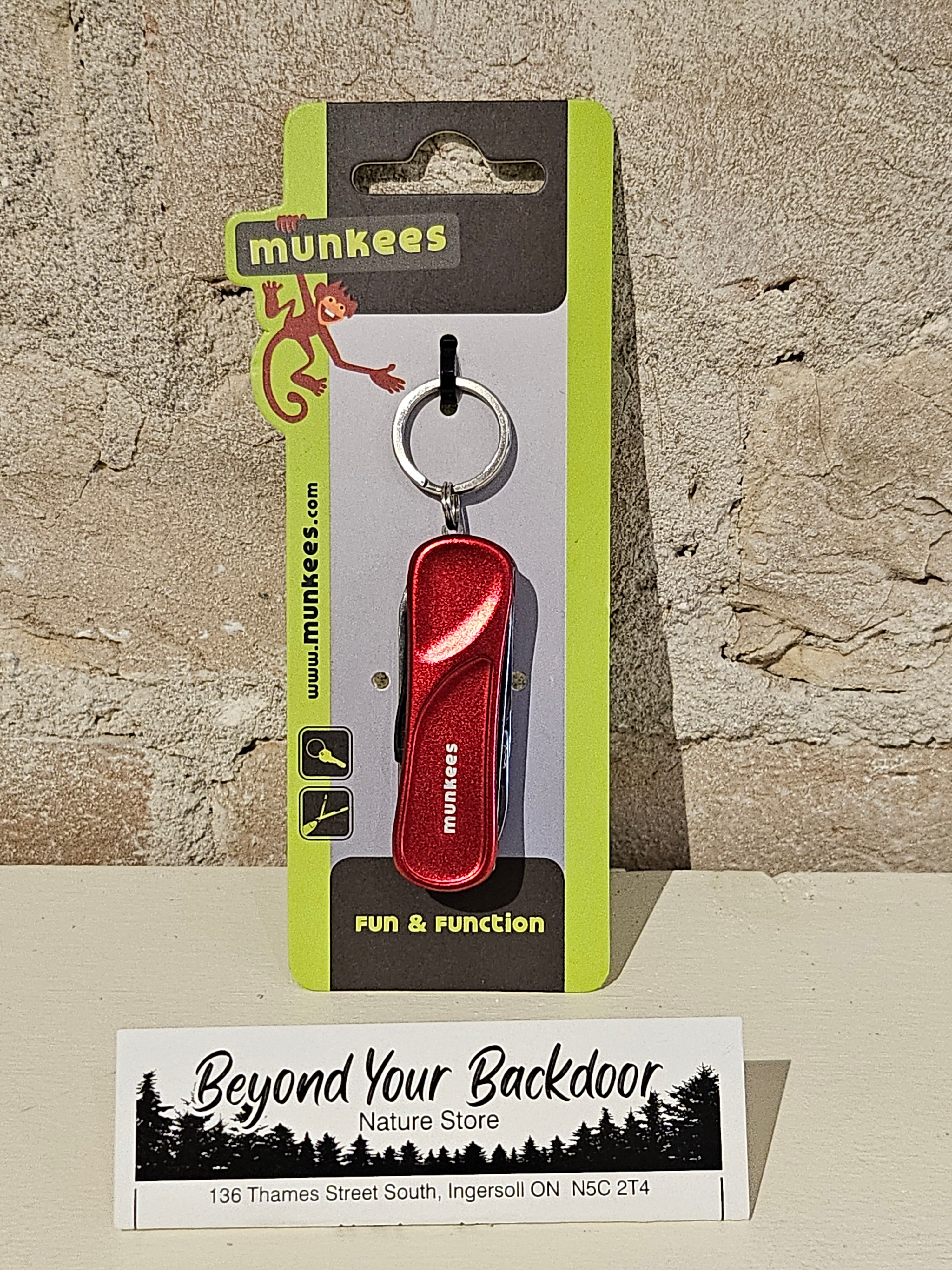Munkees Multi-tool Manicure Set - 2502
