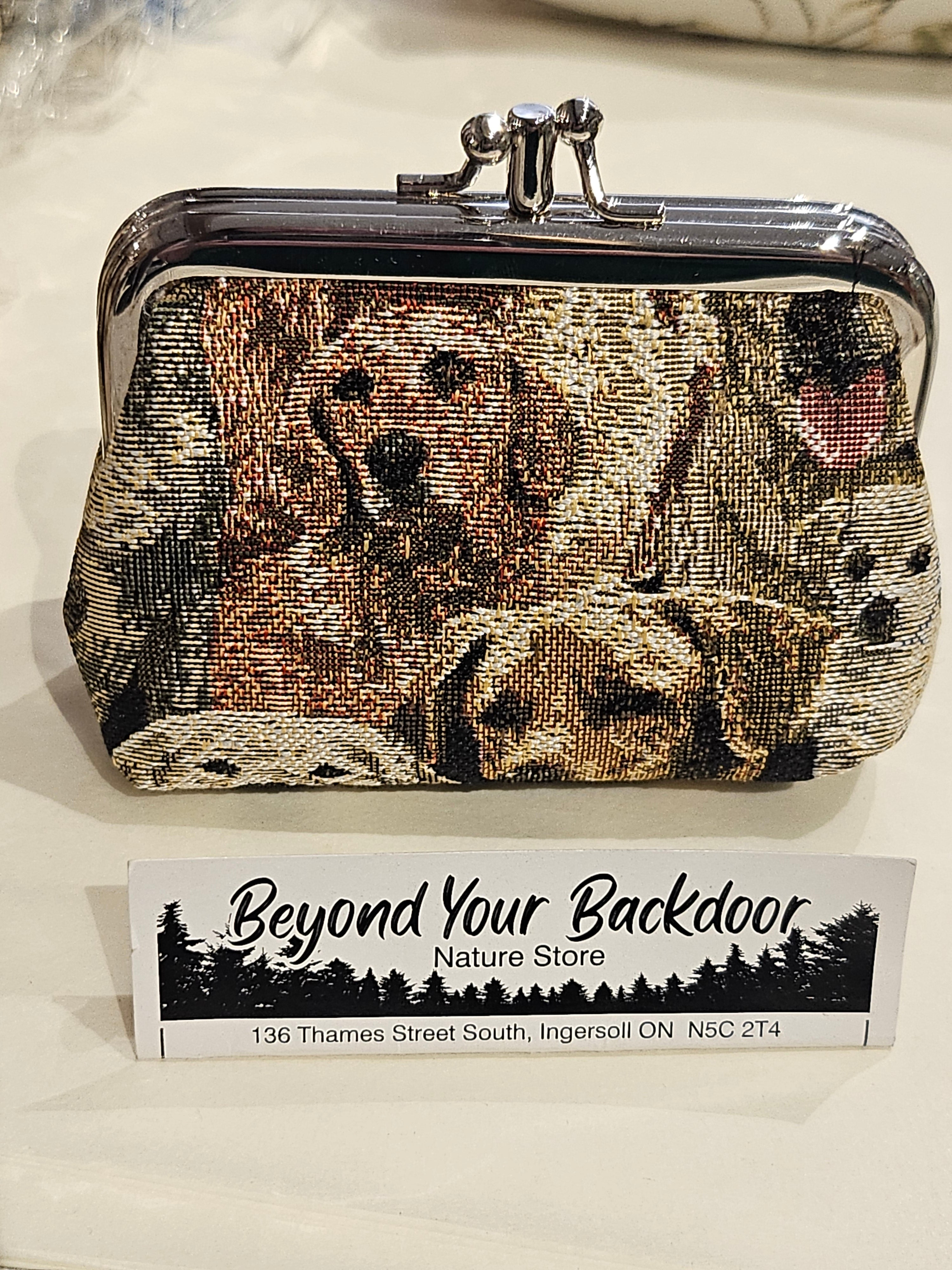 Large Coin Purse - Assorted Tapestry Designs M03