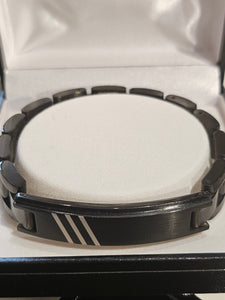 Men's ALPINE Stainless Steel Bracelet - BB803 - $65.95