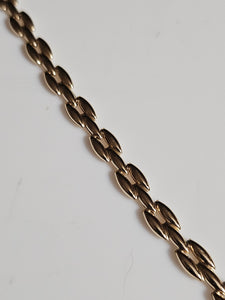 Yellow Gold (10Kt) Link Bracelet - 7.25-inch - 9074 - $845