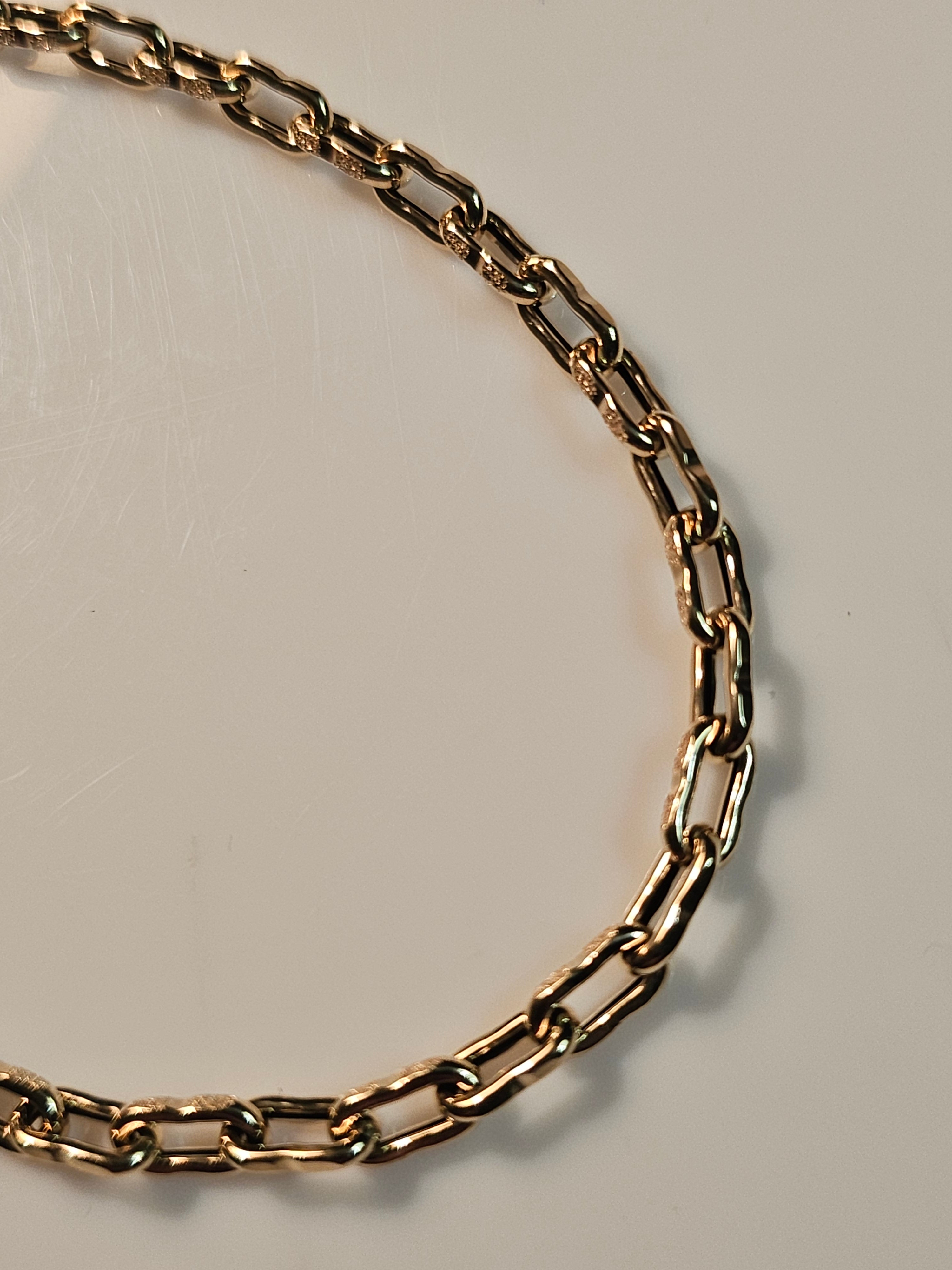 Yellow Gold (14Kt) Link Bracelet - 7.5-inch - LL12888 - $948