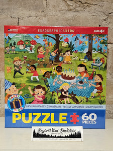 Eurographics Kids Puzzle - Birthday Party - 60 pieces - 6060-0468