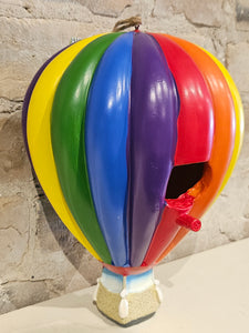 Birdhouse - Decorative - Hot Air Balloon Birdhouse - 10327