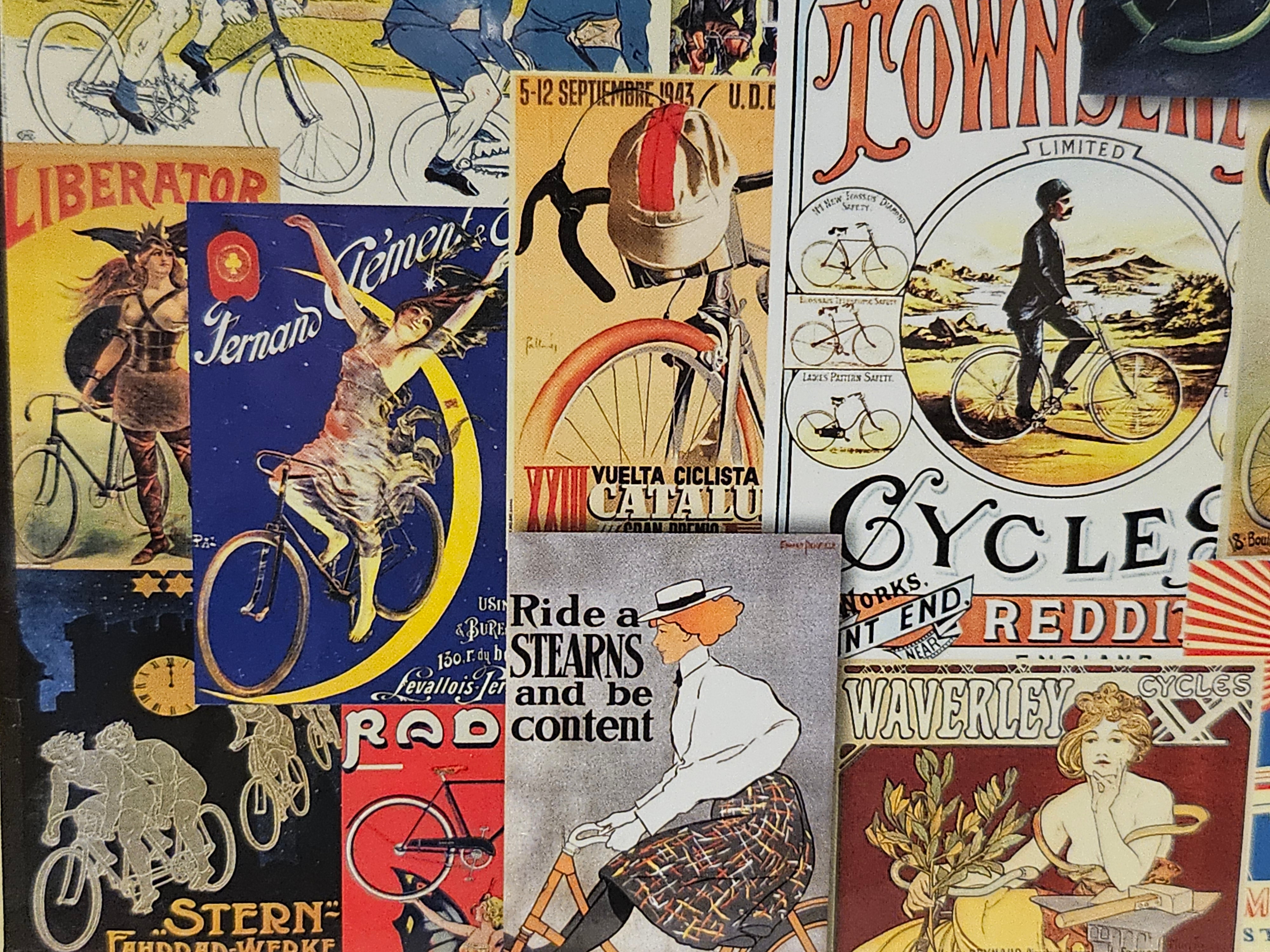 Eurographics Puzzle - Vintage Bicycle Posters - 1000 pieces - 6000-0756