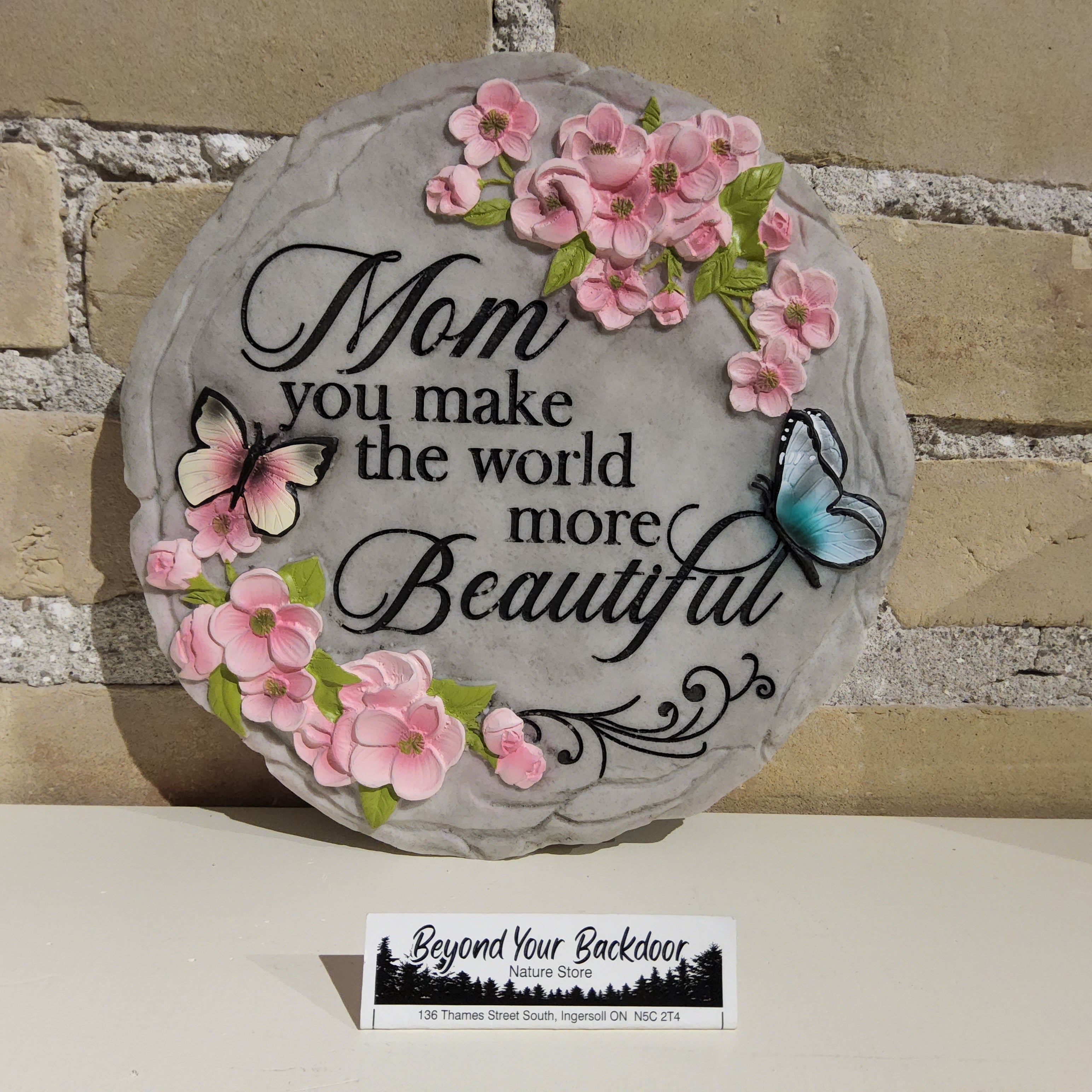 Stepping Stone / Wall Plaque - Mom - 13485