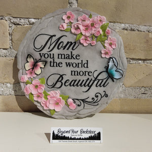 Stepping Stone / Wall Plaque - Mom - 13485
